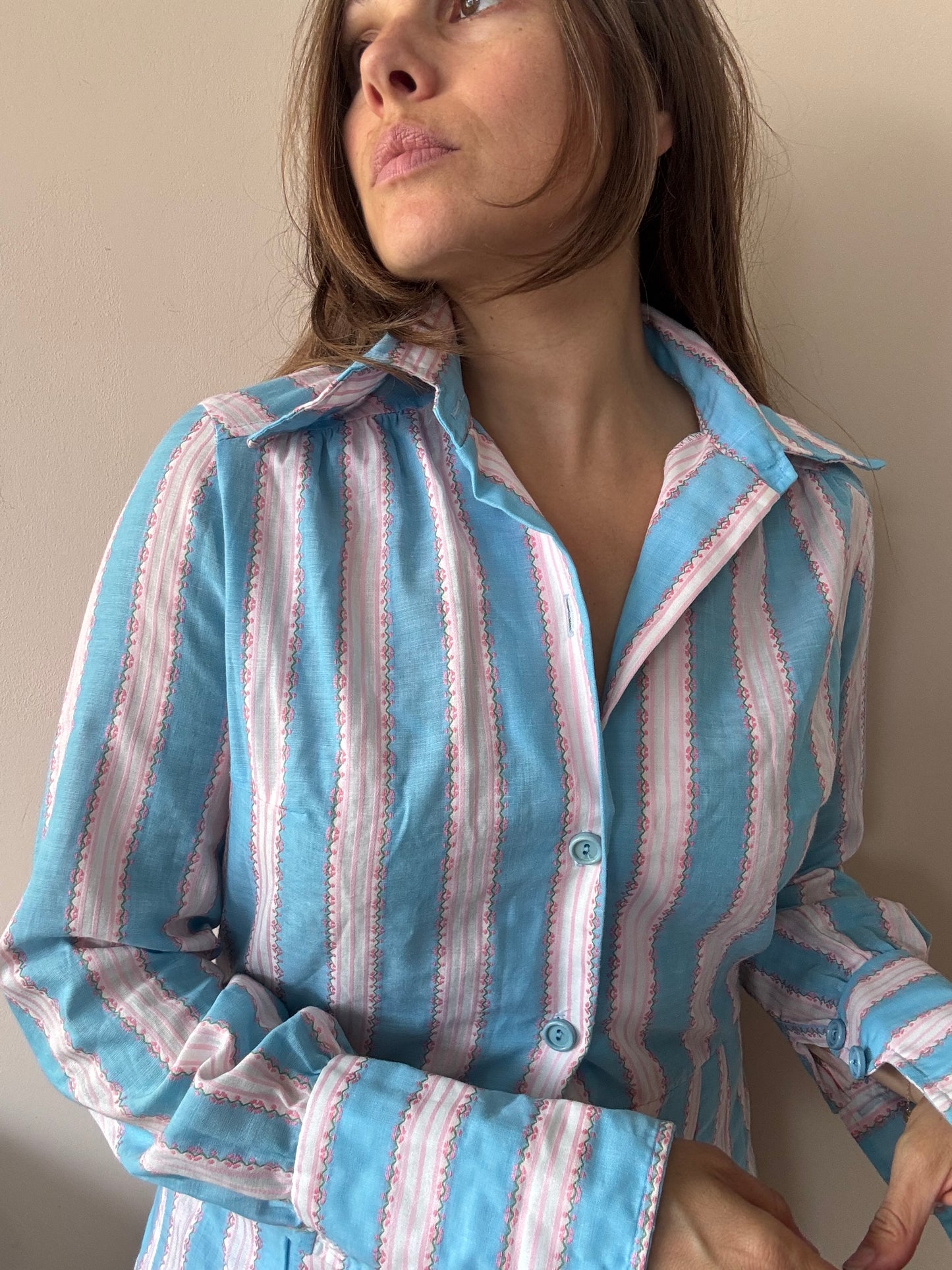 Vintage shirt dress size 10/12