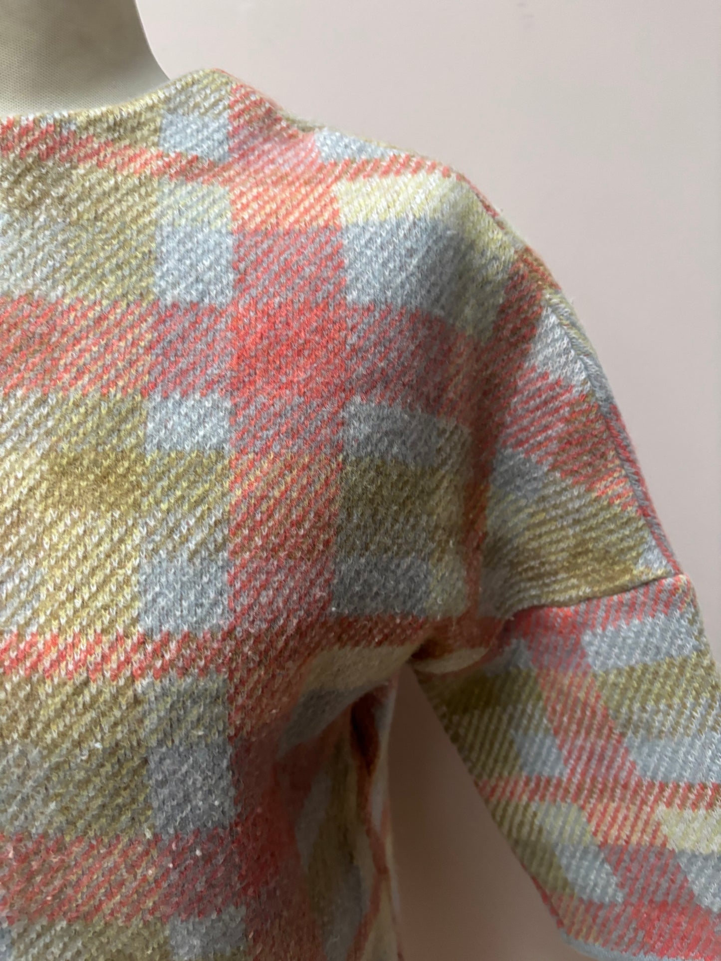 Toast 100% lambswool jumper size 8