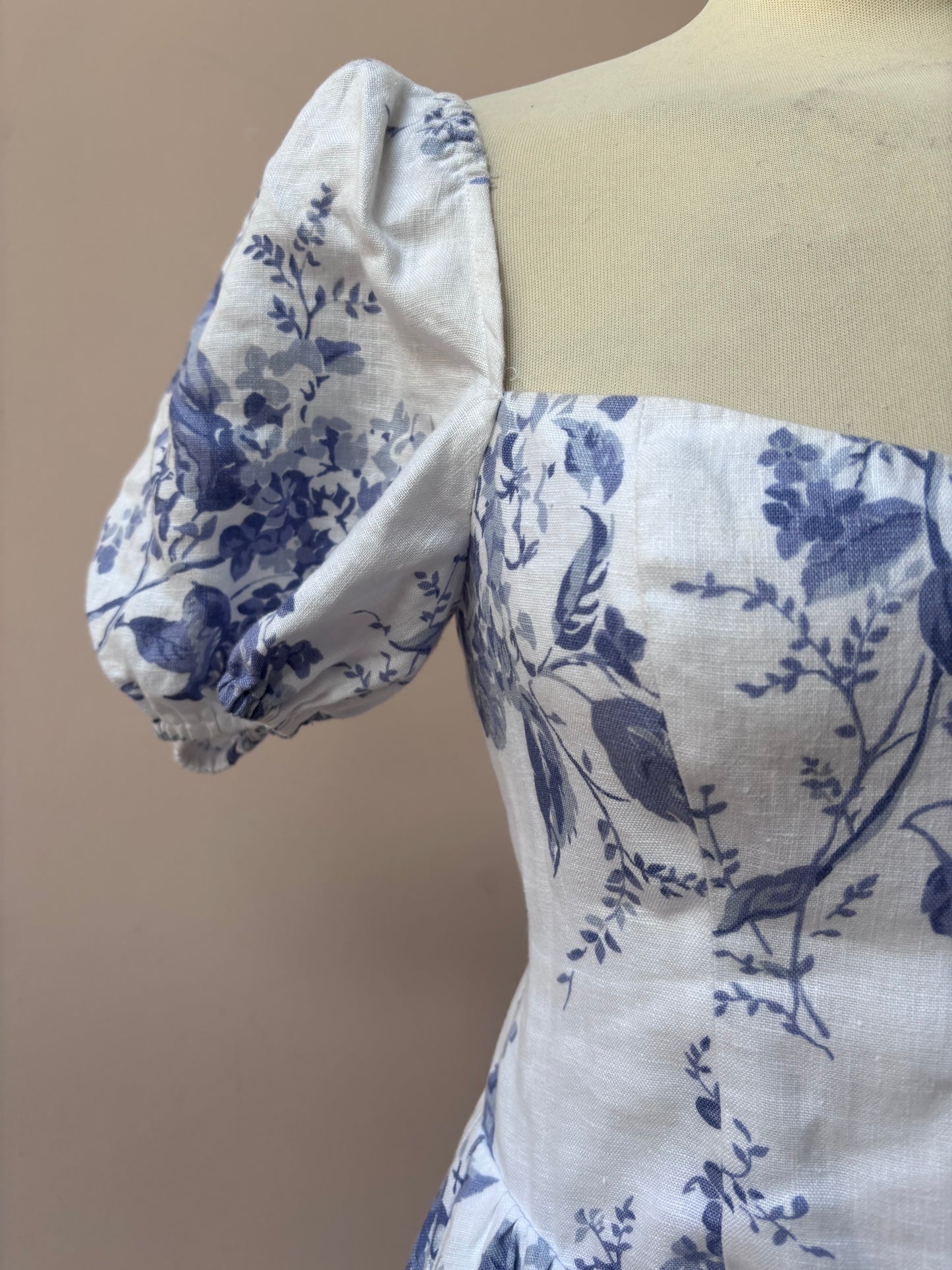 Reformation 100% linen dress size 10