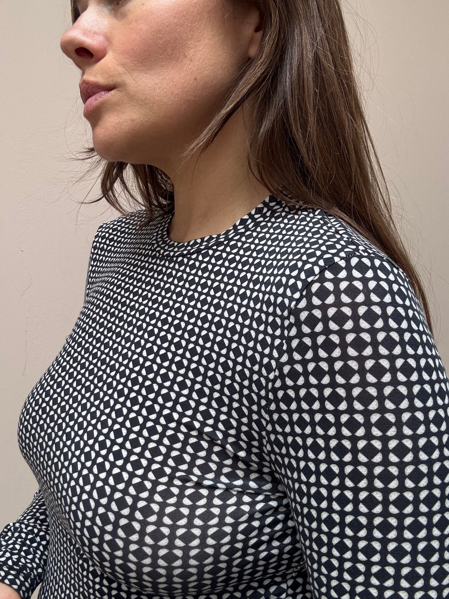 COS patterned top size Small