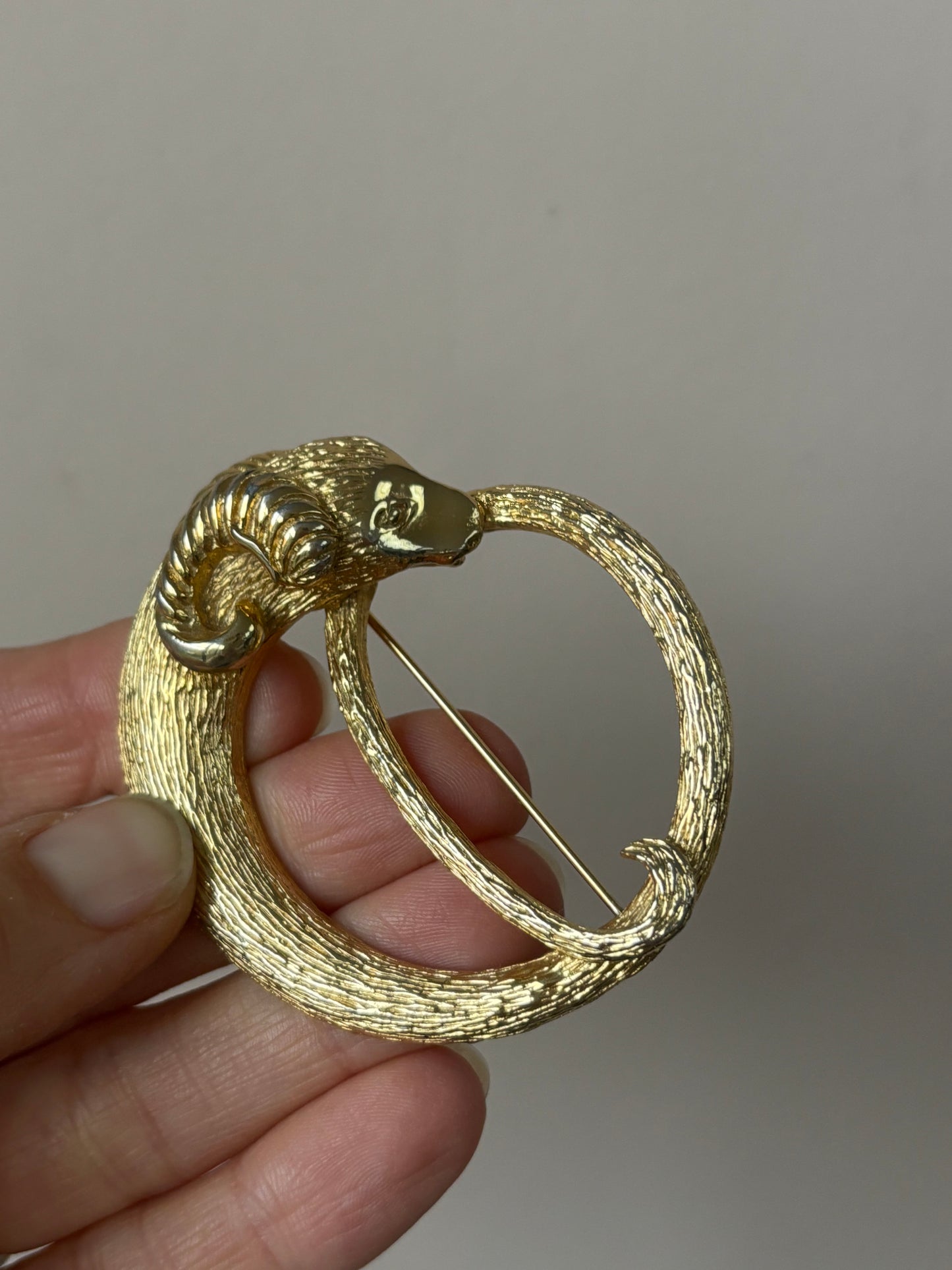 Golden Fleece brooch