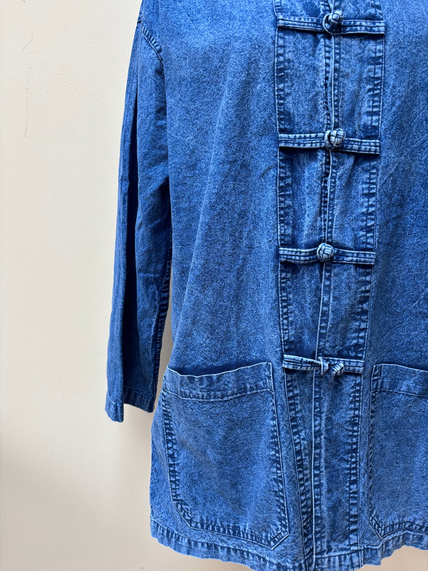 Vintage light cotton jacket size 10/12