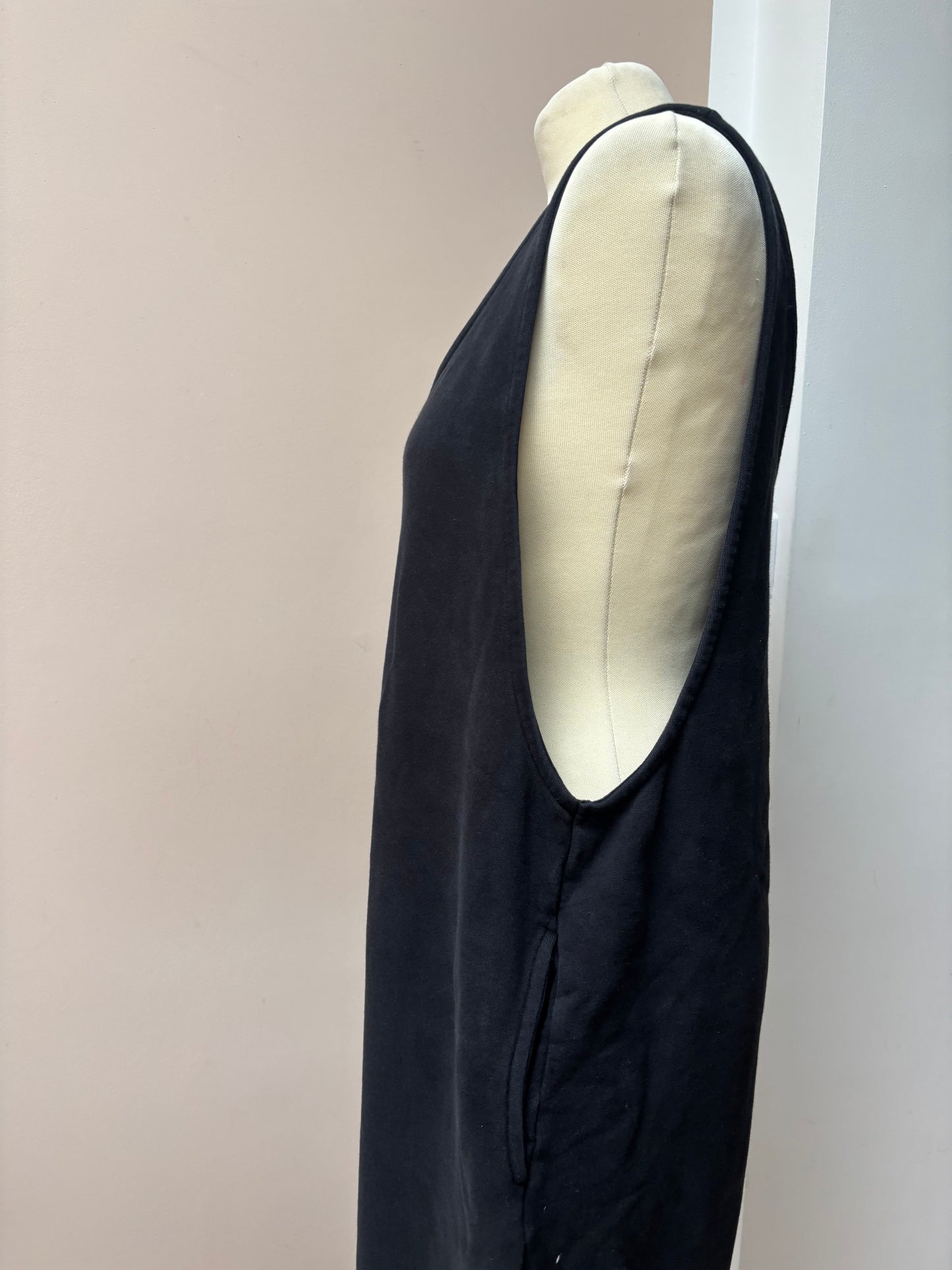 Beyond Nine black 100% cotton jumpsuit size XS