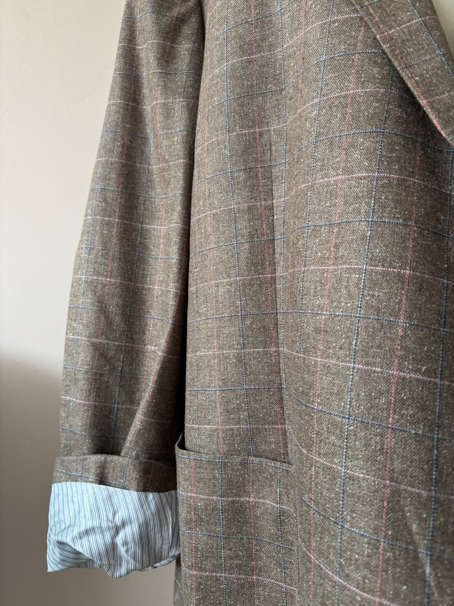 Vintage Jaeger pure silk jacket size 12/16