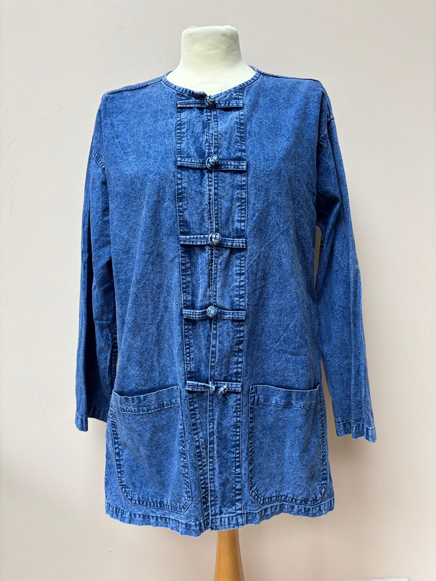 Vintage light cotton jacket size 10/12