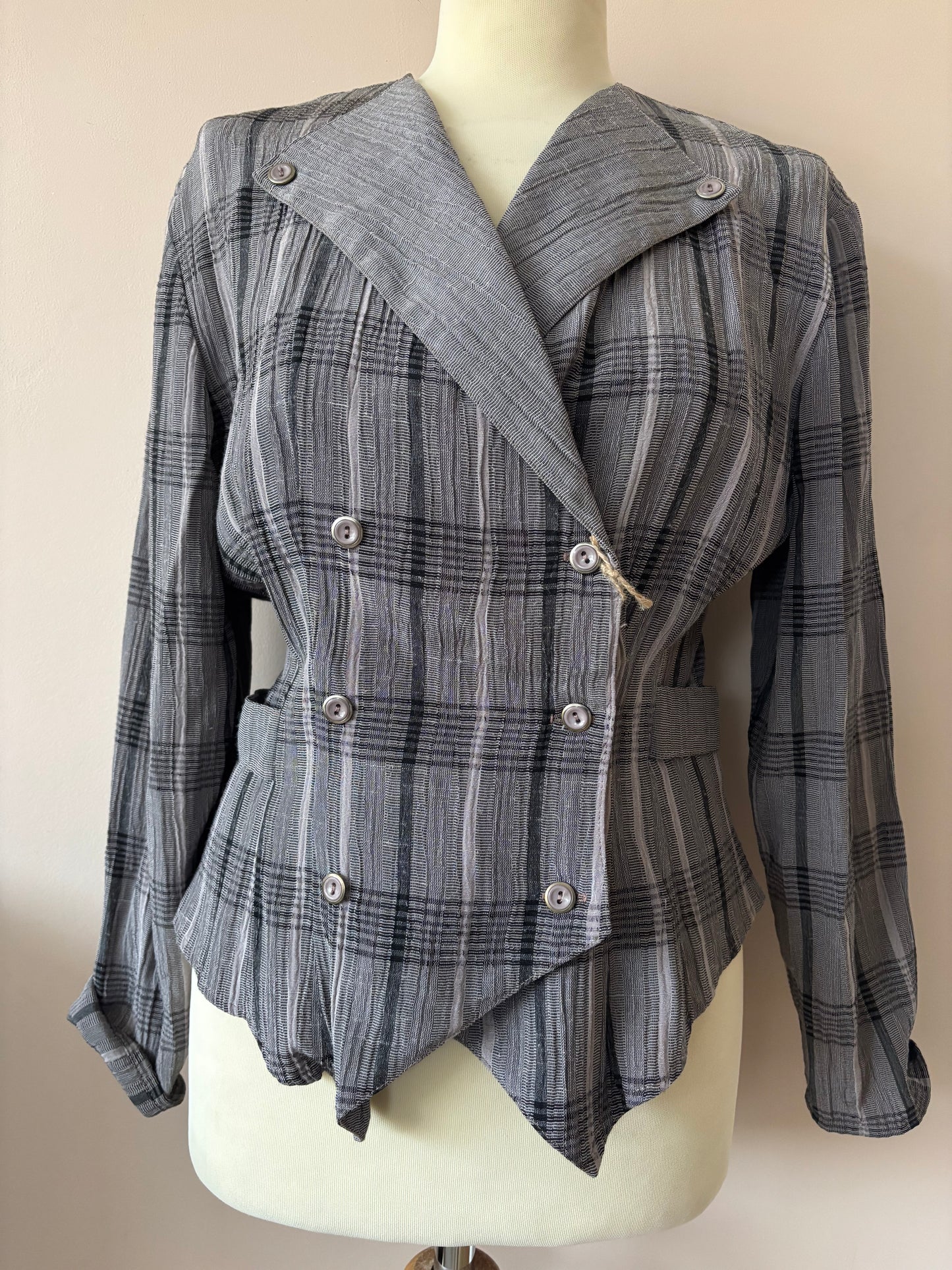Vintage crossover jacket size 8/10