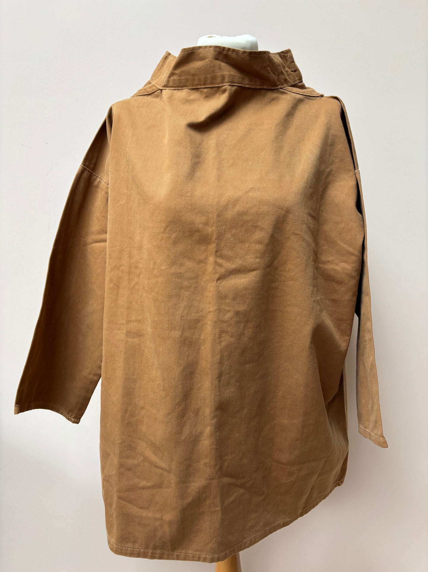 Vintage Cosalt Newlyn Penzance cotton smock One Size