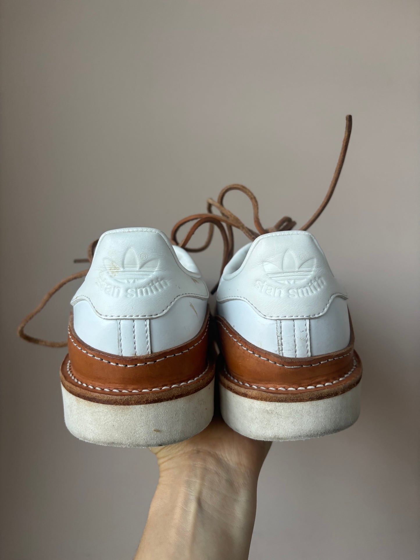 Stan Smith Peterson Stoop collaboration leather shoes size U.K6