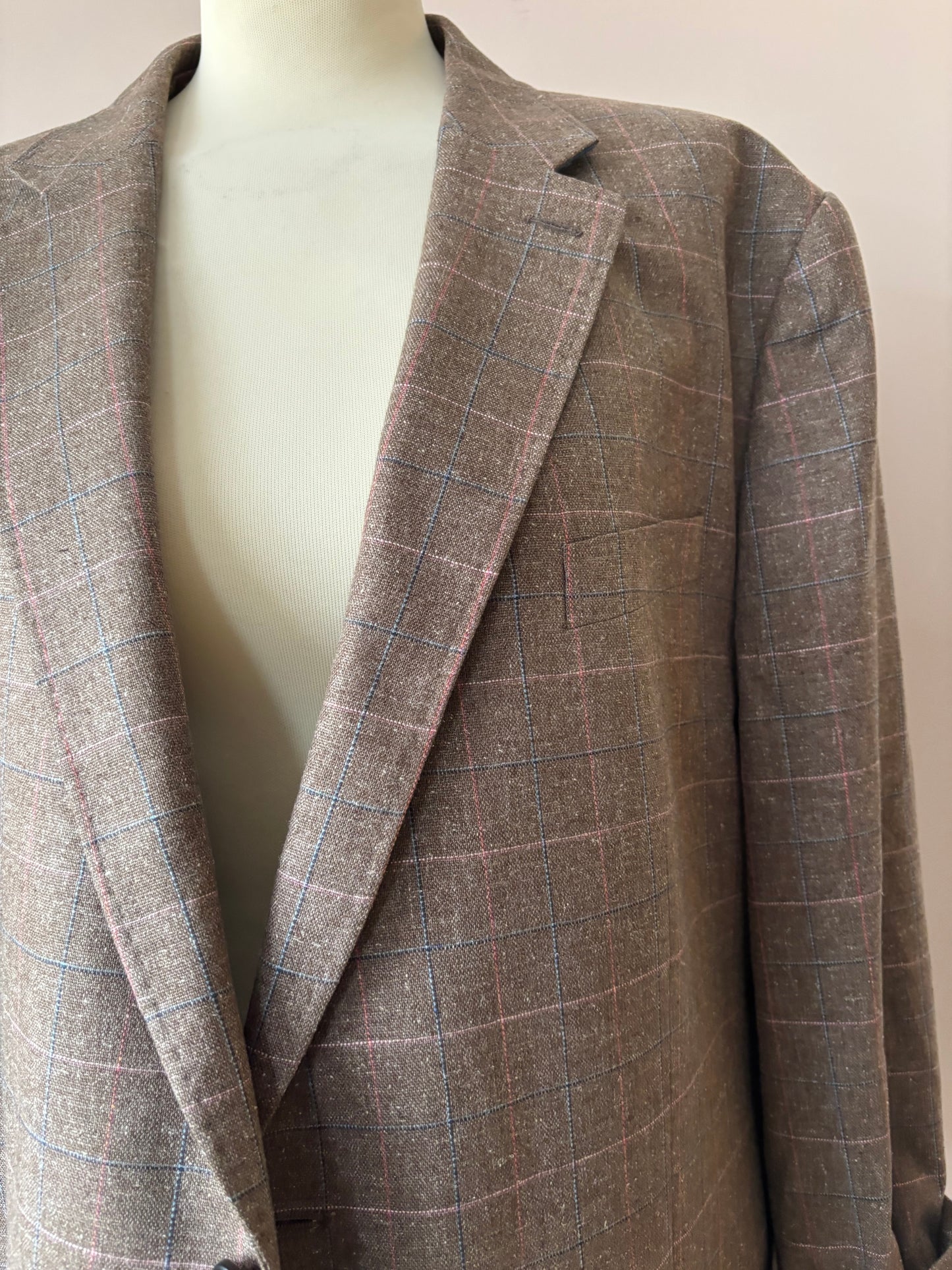 Vintage Jaeger pure silk jacket size 12/16