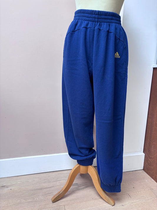 Super soft blue Adidas joggers size Medium