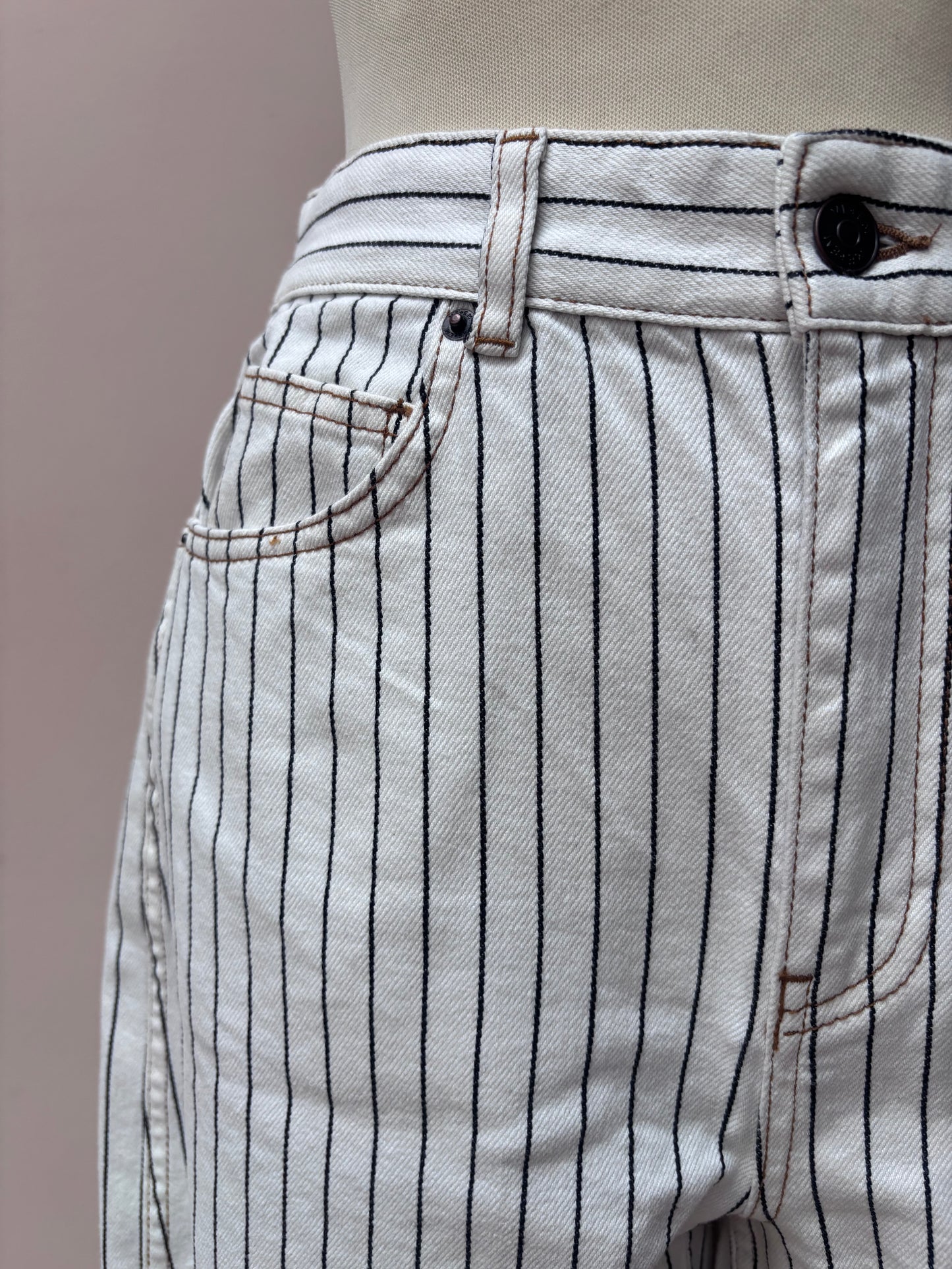 Me and Em pin stripe jeans size 12