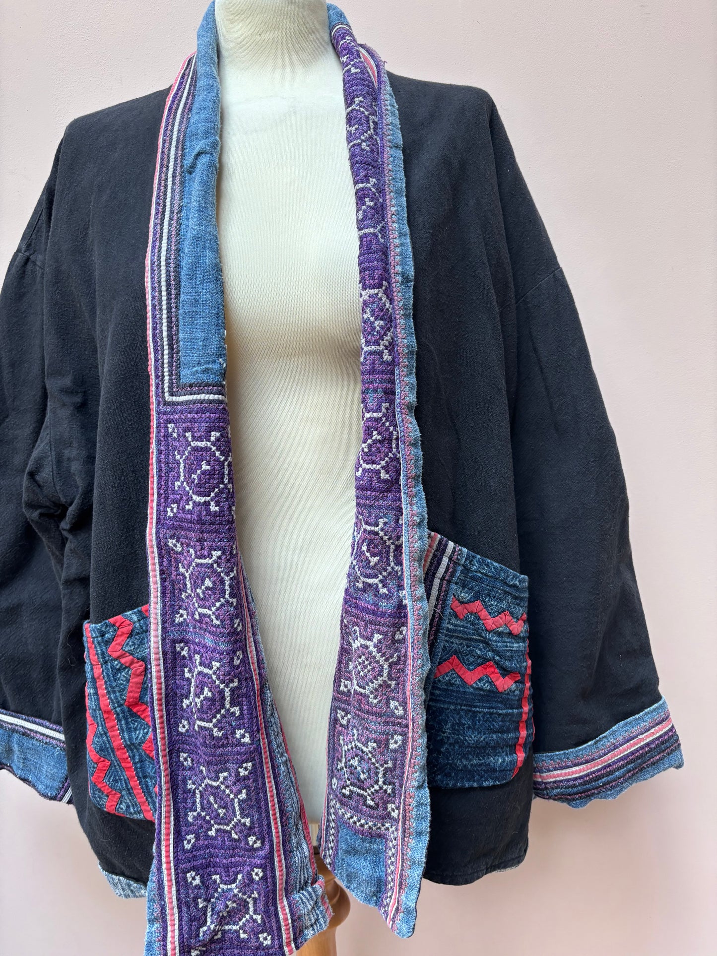Vintage reversible cotton jacket size M/L