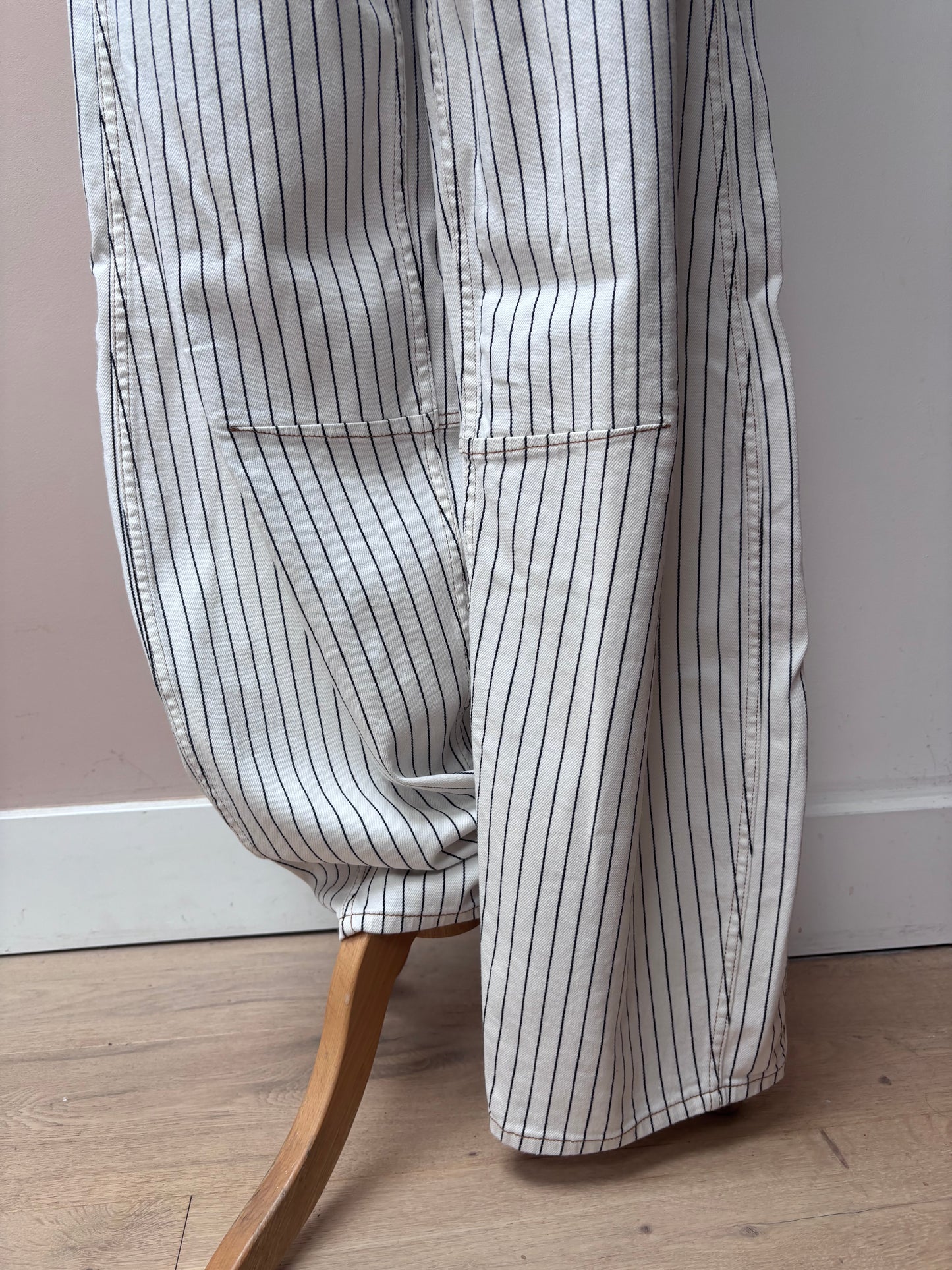 Me and Em pin stripe jeans size 12