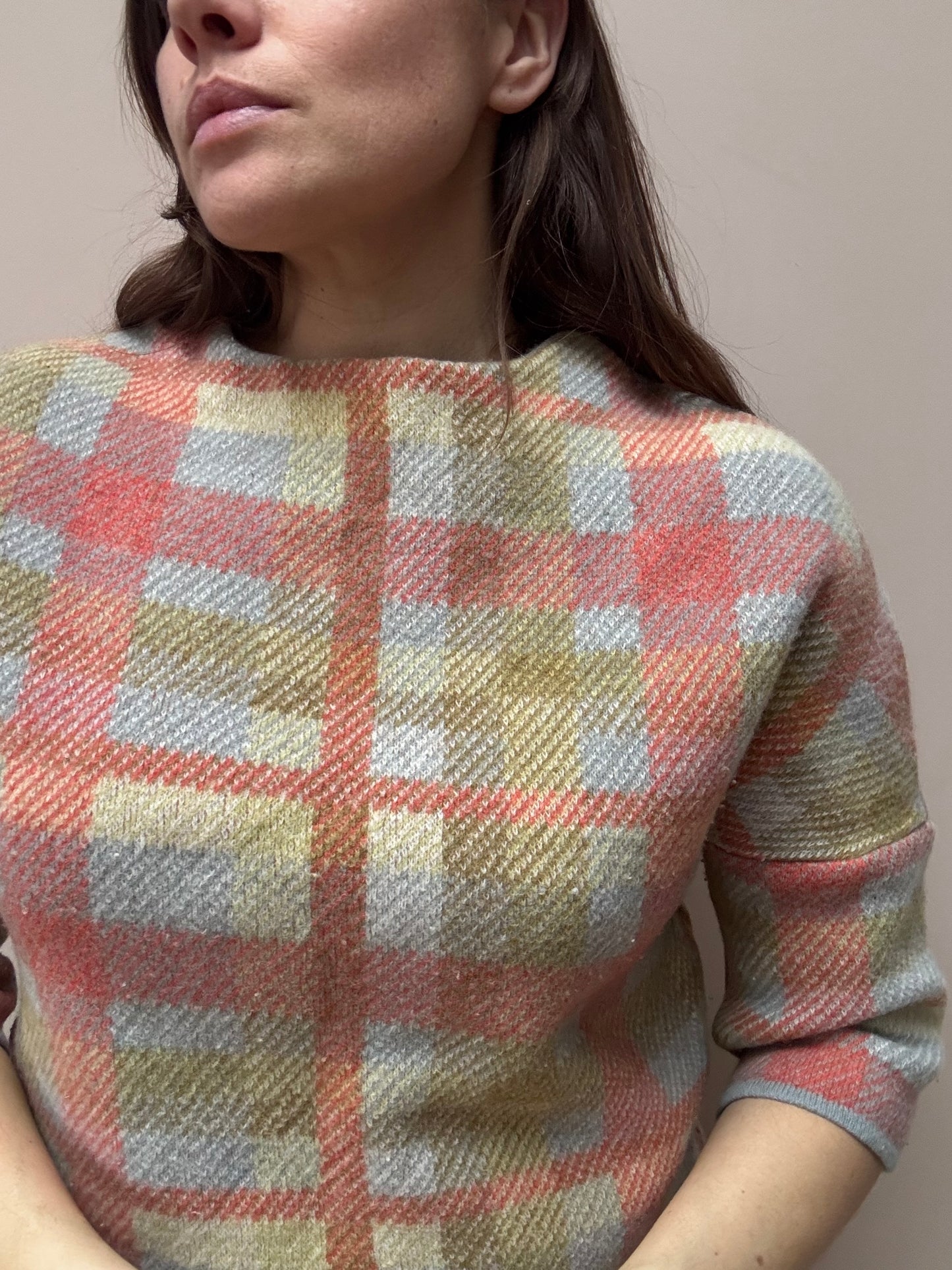 Toast 100% lambswool jumper size 8