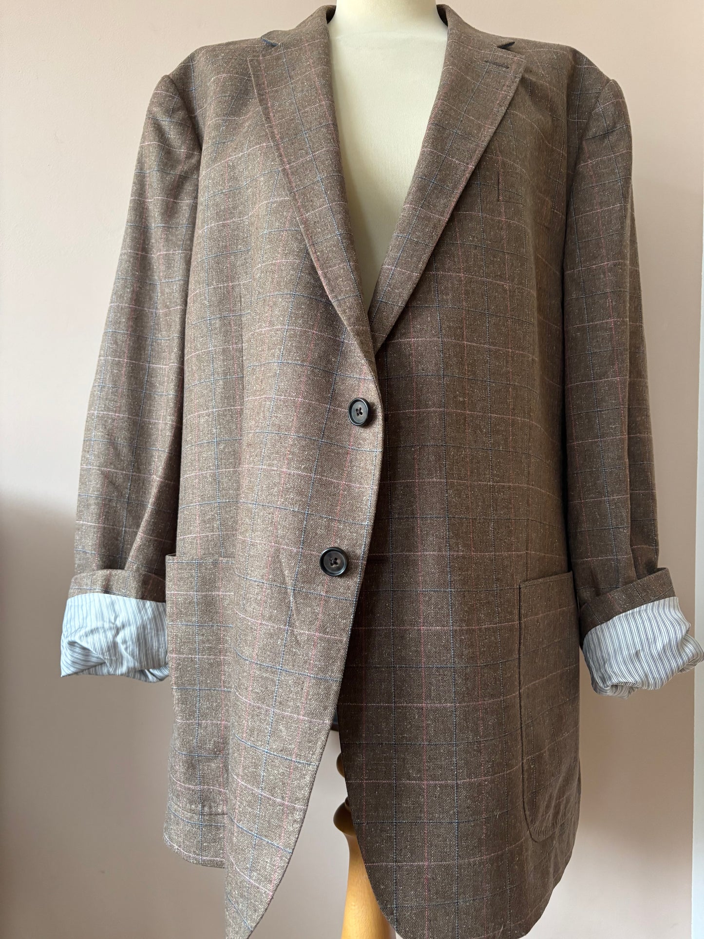 Vintage Jaeger pure silk jacket size 12/16