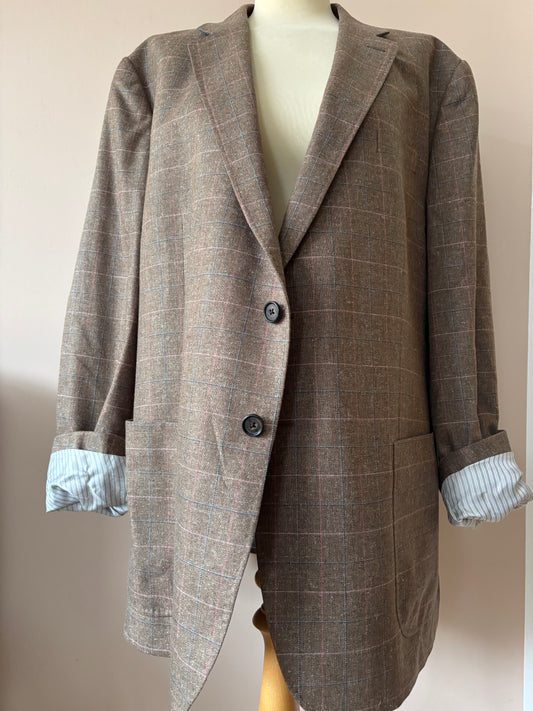 Vintage Jaeger pure silk jacket size 12/16