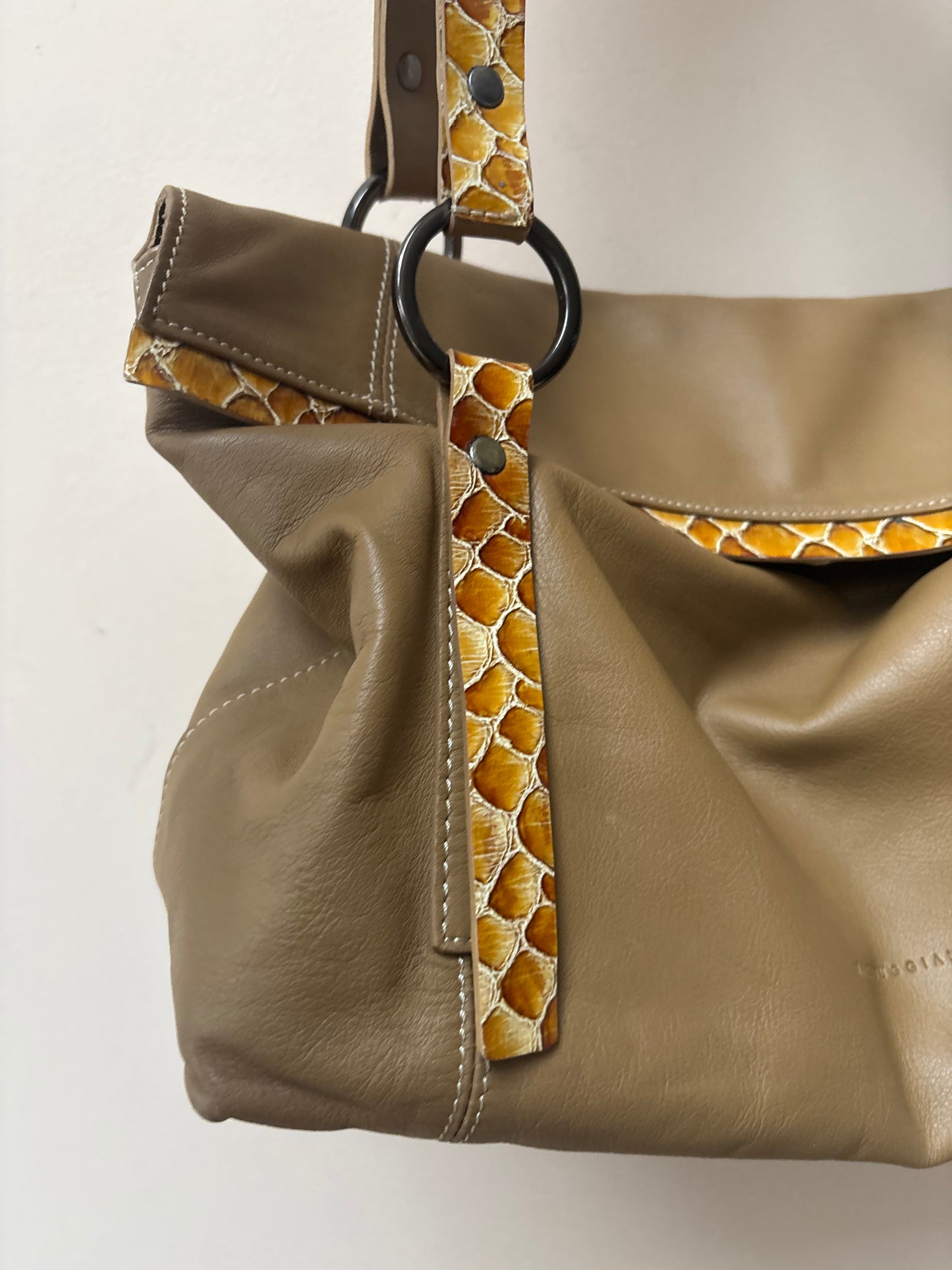 Vintage Marco Buggiani leather bag