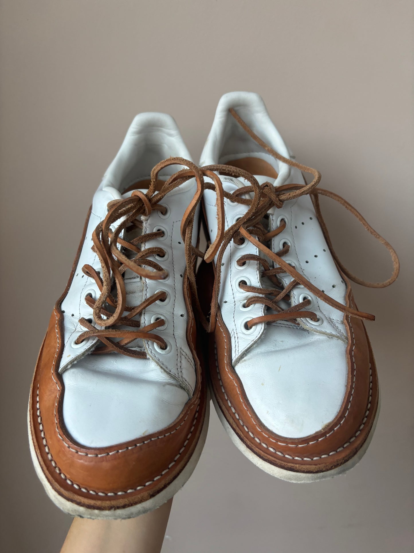 Stan Smith Peterson Stoop collaboration leather shoes size U.K6