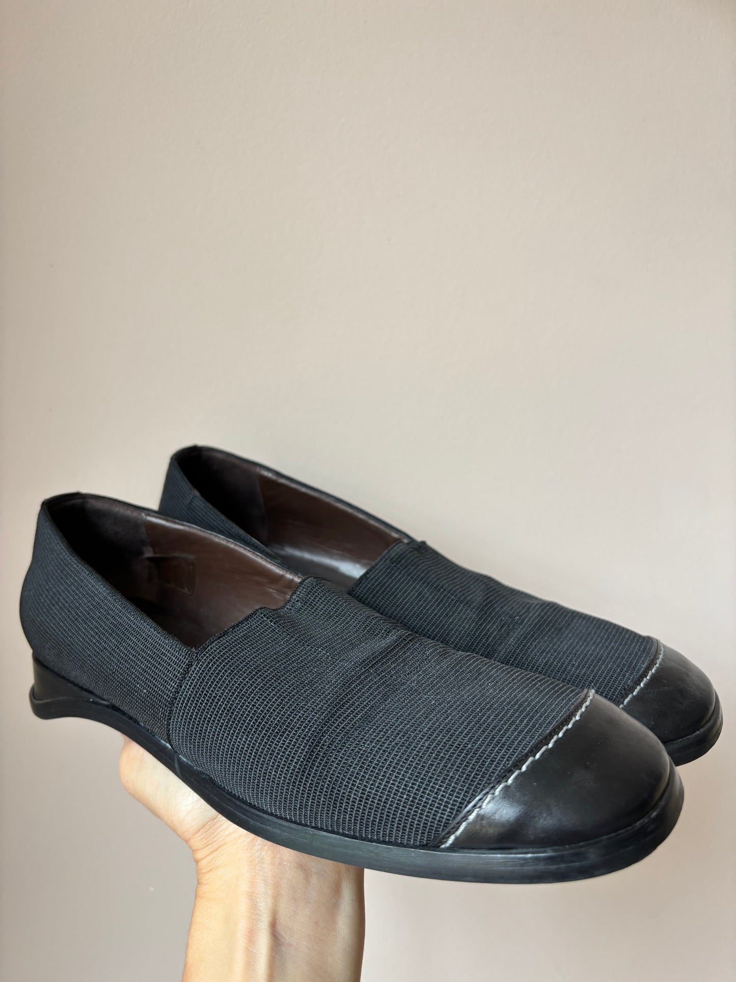 Vintage black shoes size UK4