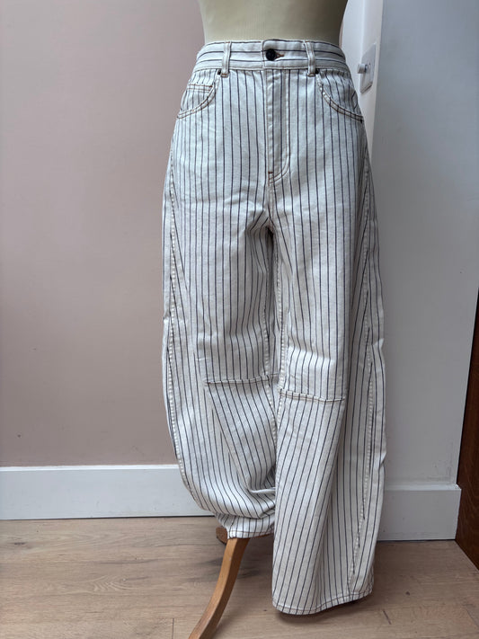 Me and Em pin stripe jeans size 12
