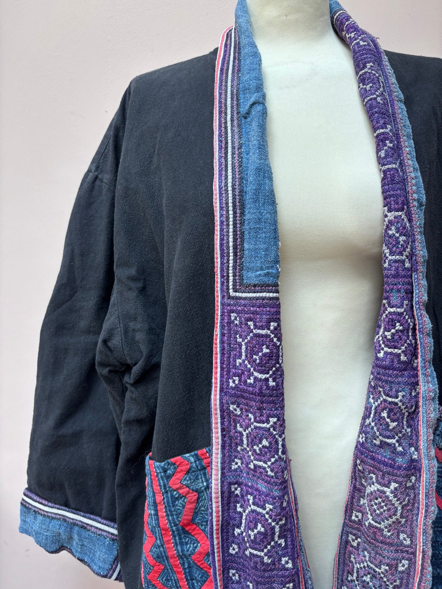 Vintage reversible cotton jacket size M/L