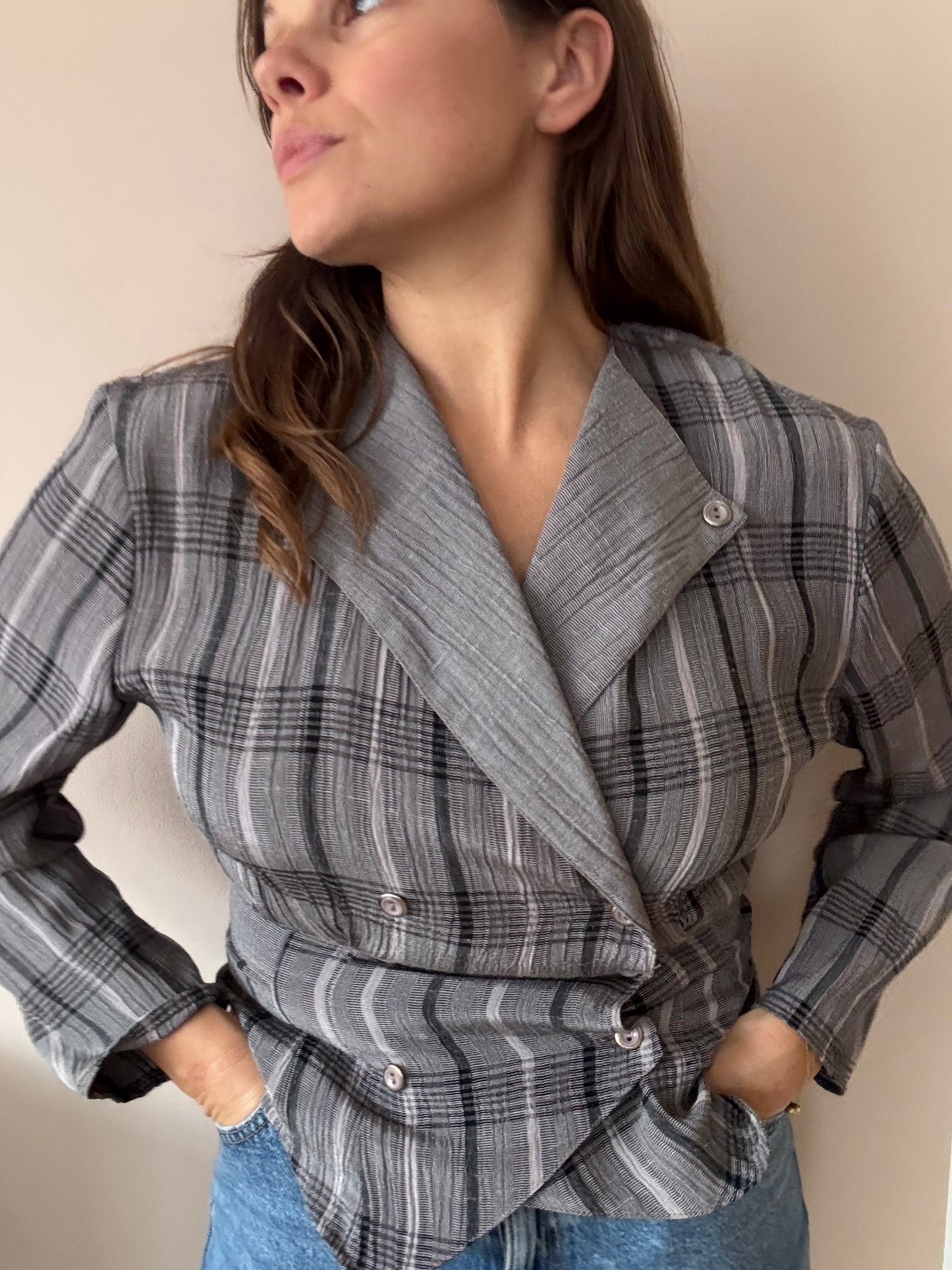 Vintage crossover jacket size 8/10