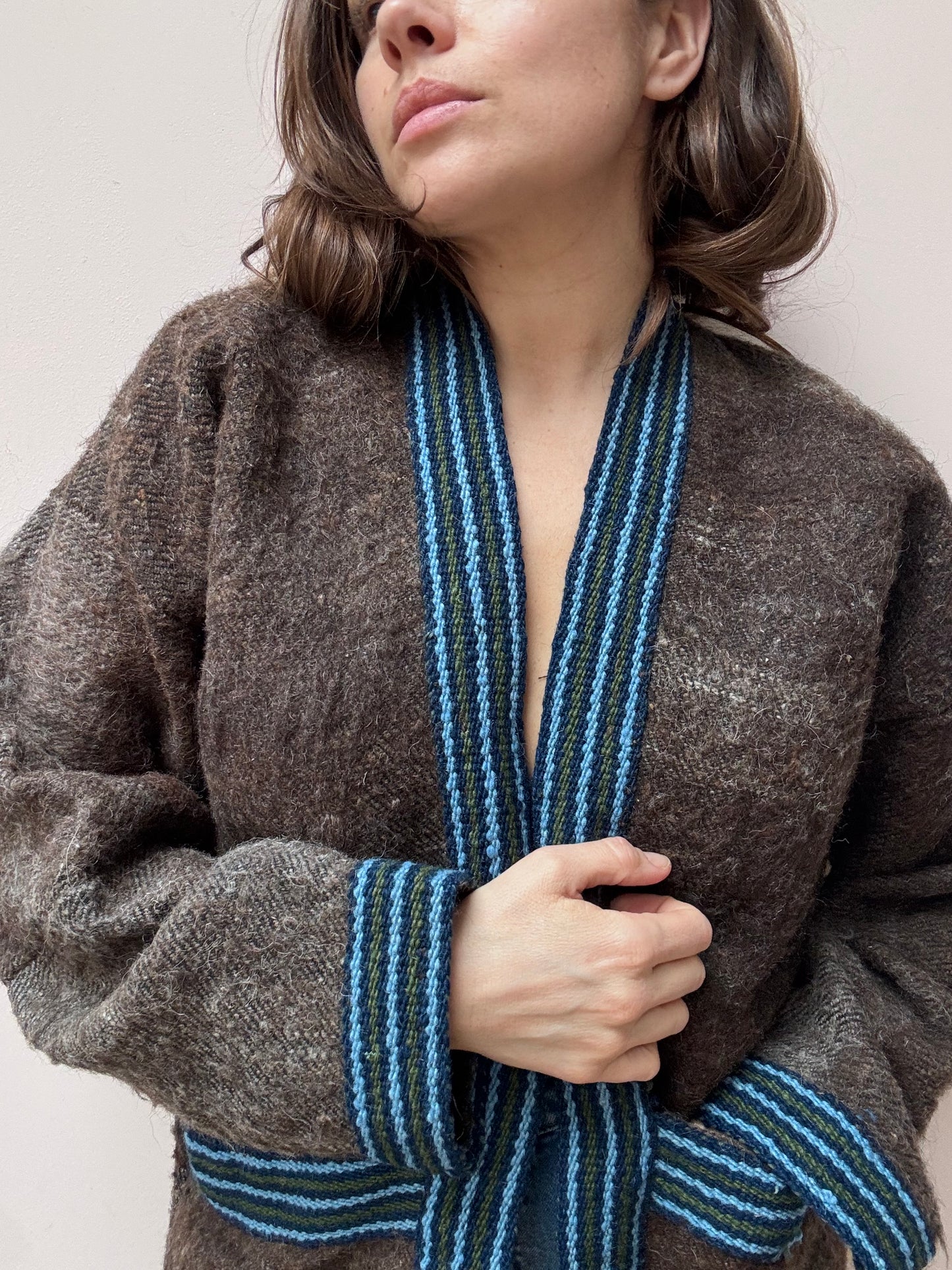 Vintage wool jacket size 8/10
