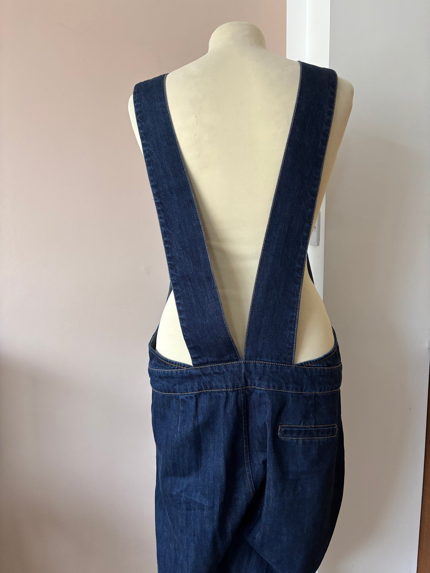 Blue denim 100% cotton jeans size 10