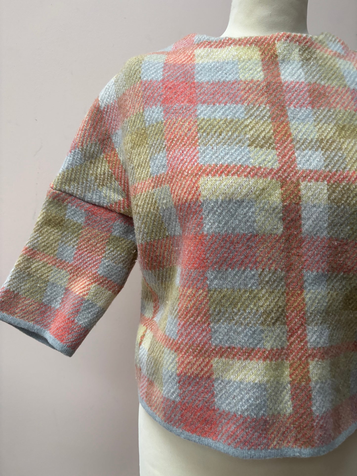 Toast 100% lambswool jumper size 8