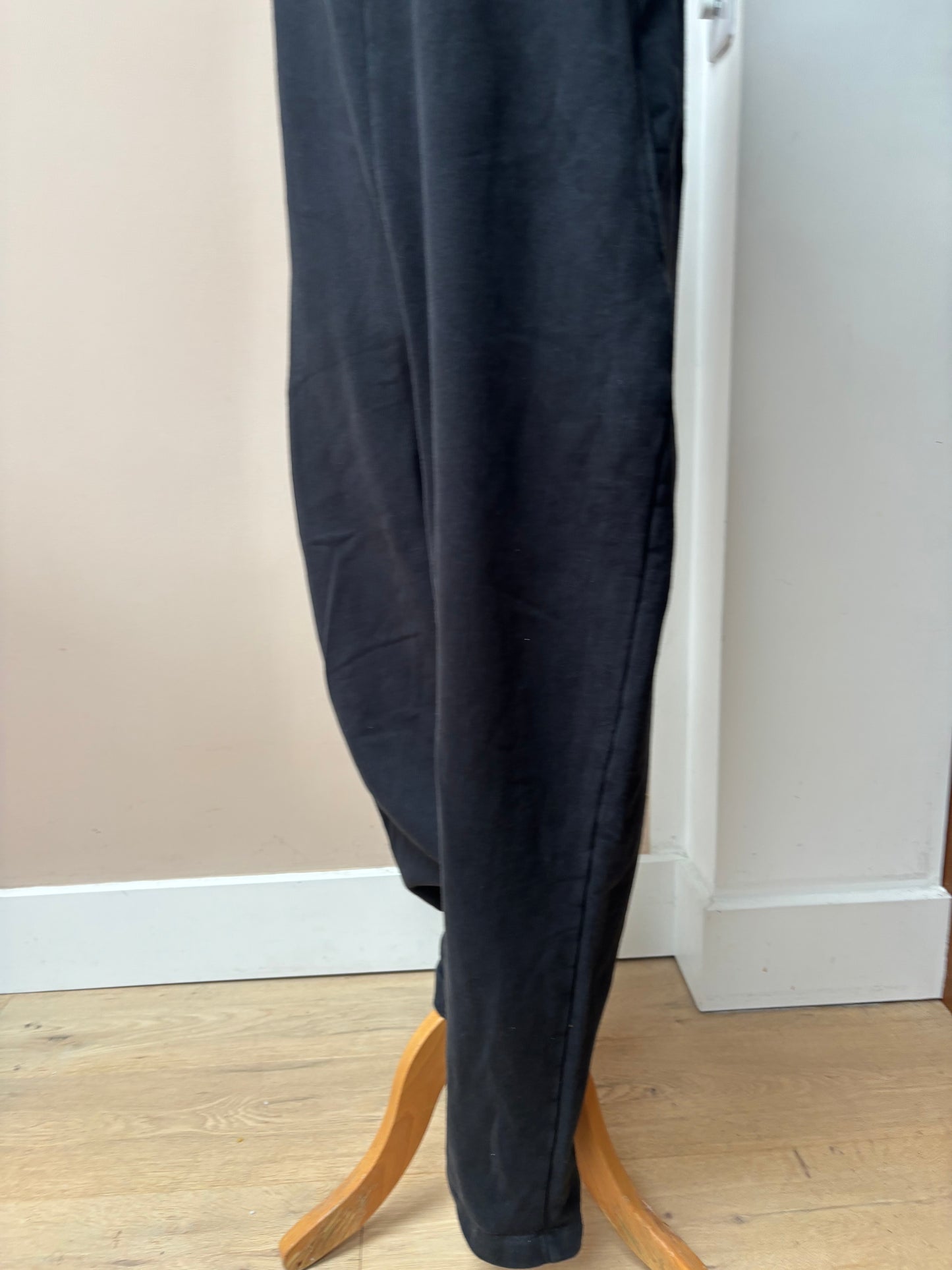 Beyond Nine black 100% cotton jumpsuit size XS