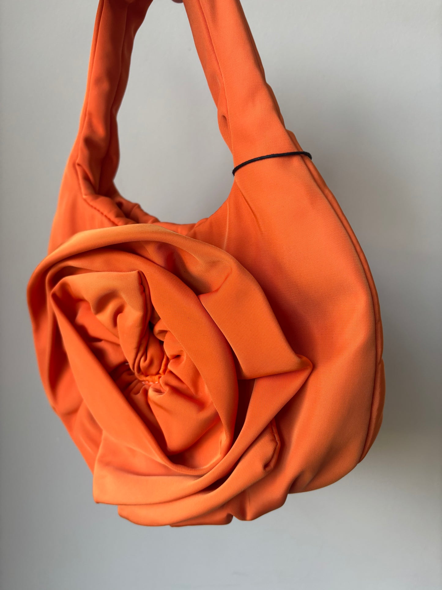 Orange 3D flower bag BNWT