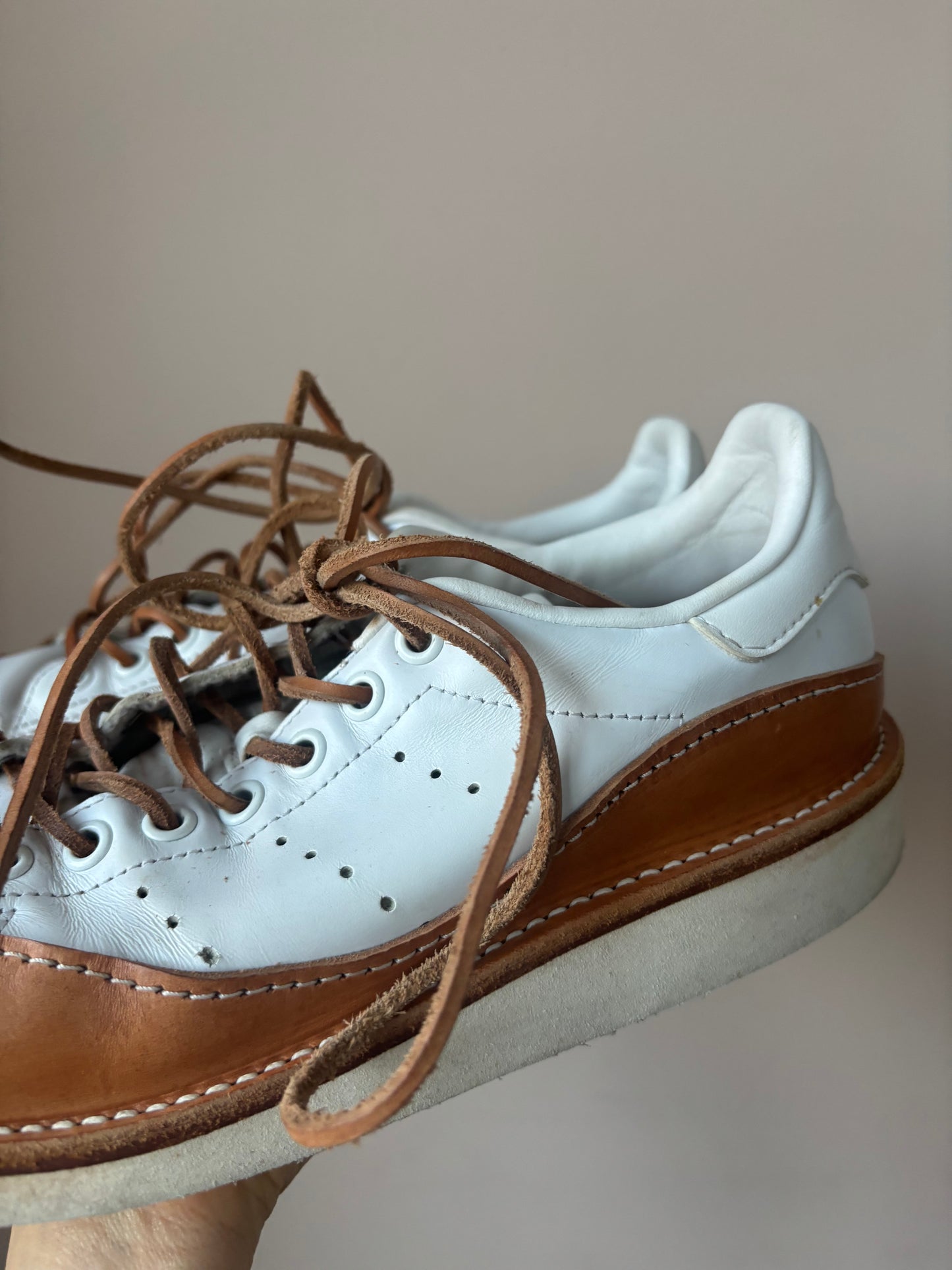 Stan Smith Peterson Stoop collaboration leather shoes size U.K6