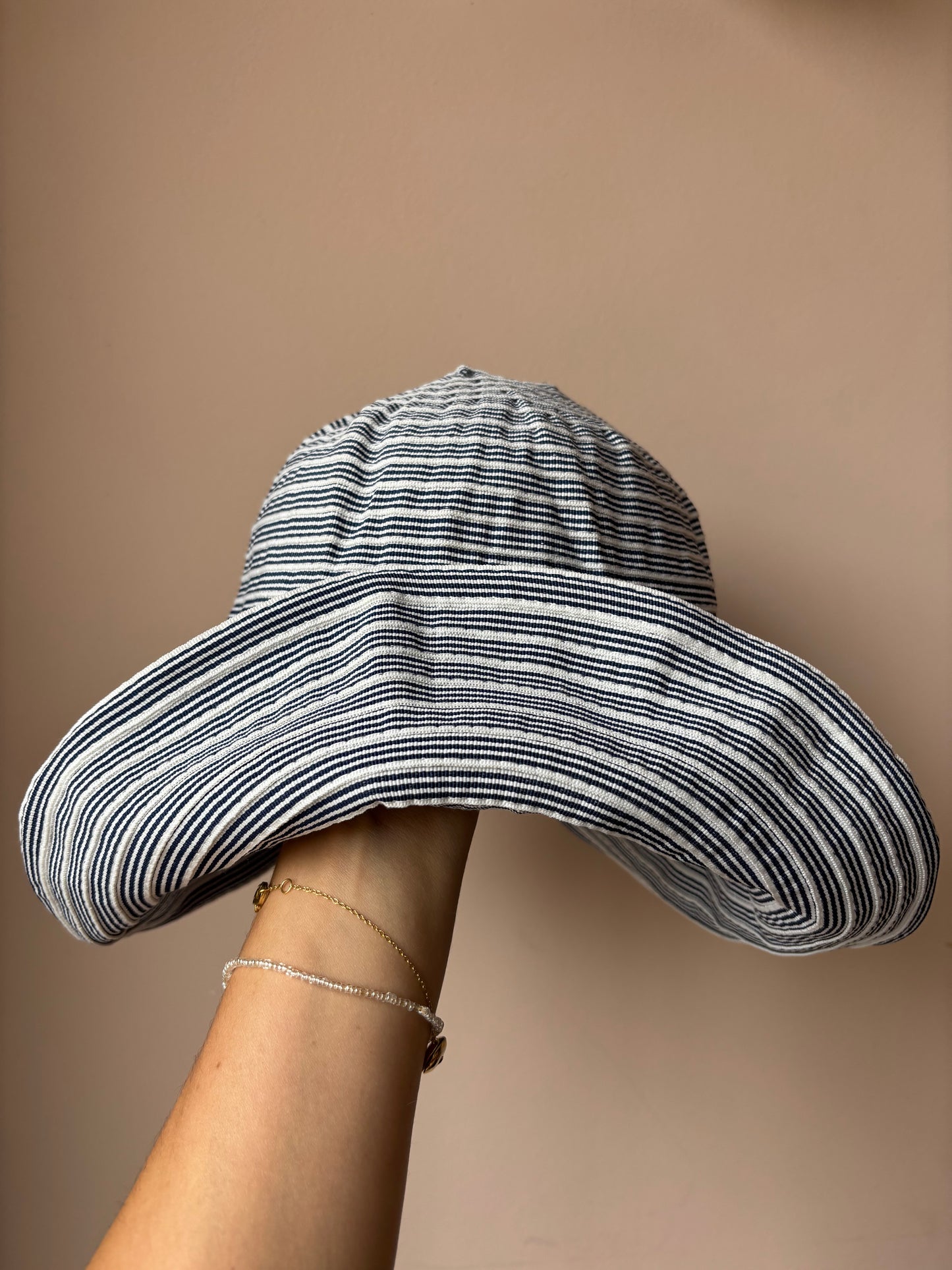 Vintage French hat with bow back