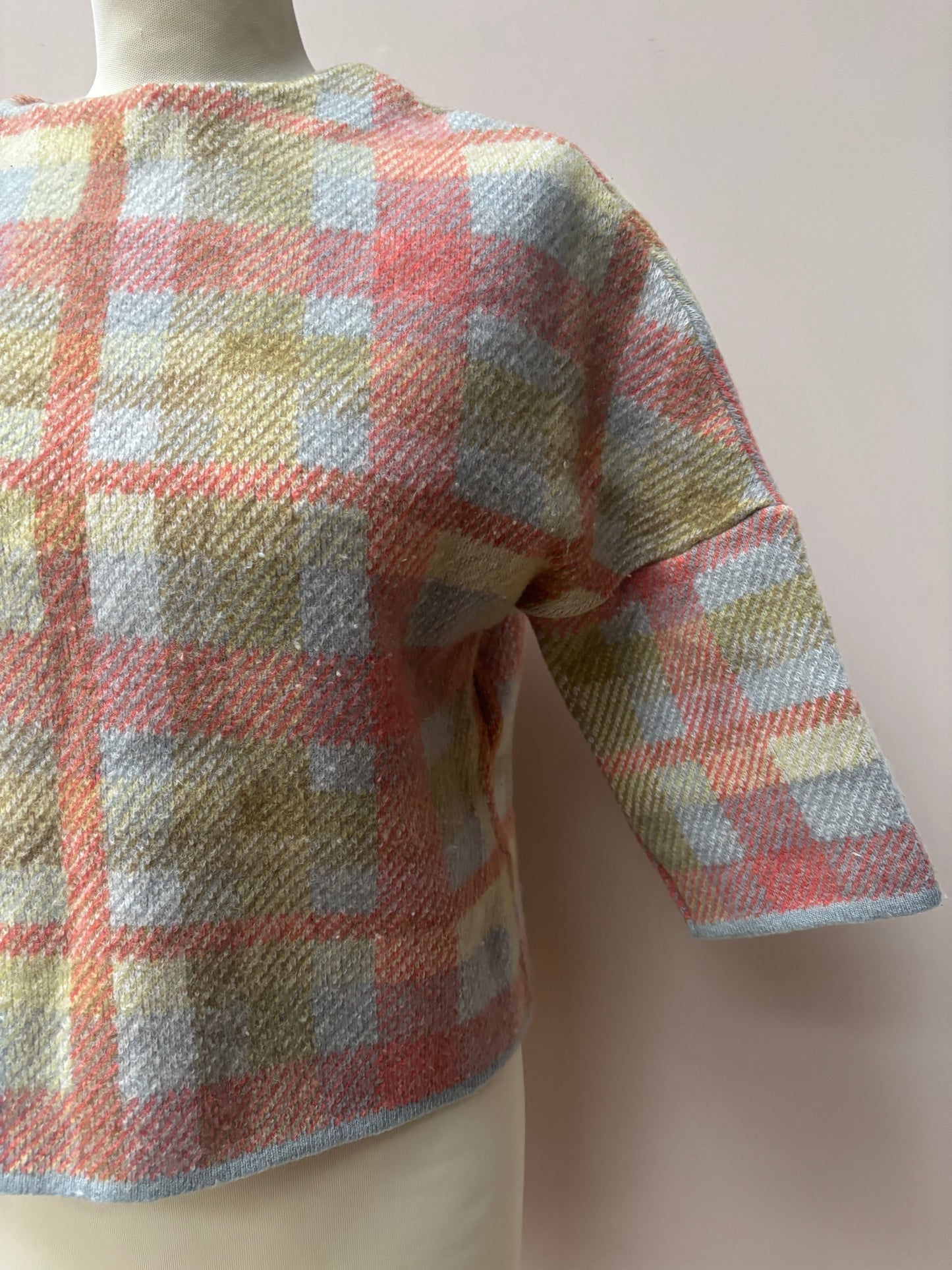 Toast 100% lambswool jumper size 8