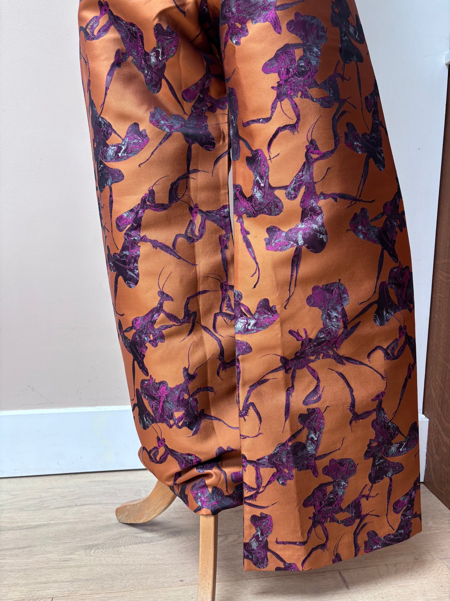 Desigual patterned trousers size U.K. BNWT