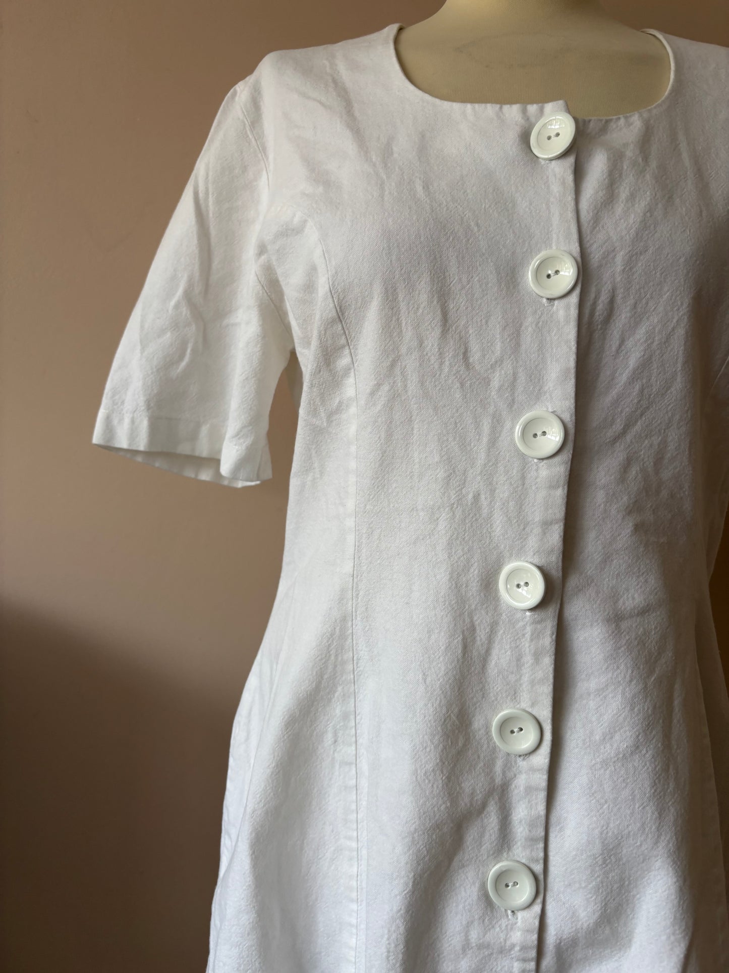 Vintage white top size 10/12