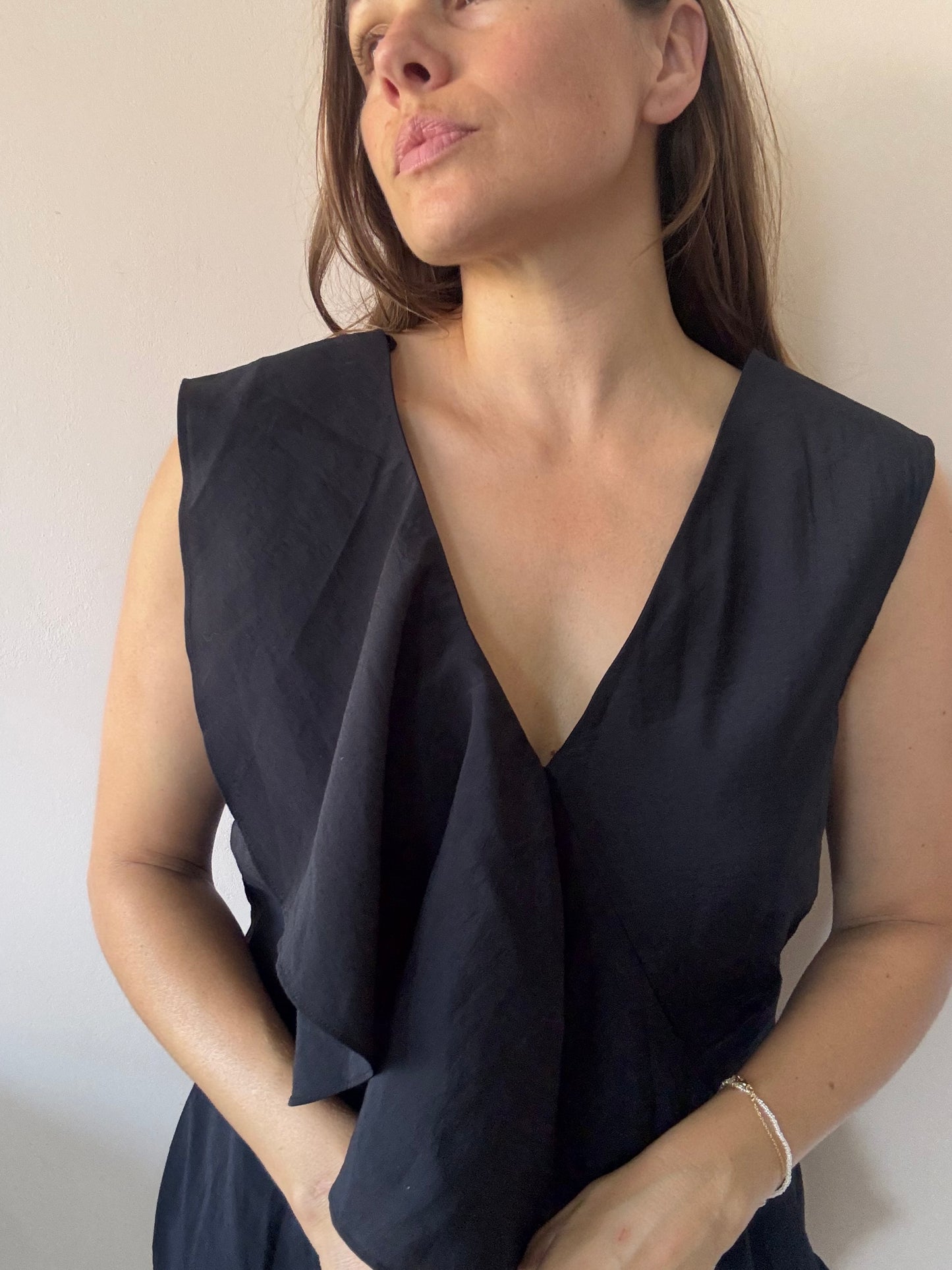 Black COS jumpsuit BNWT size 14