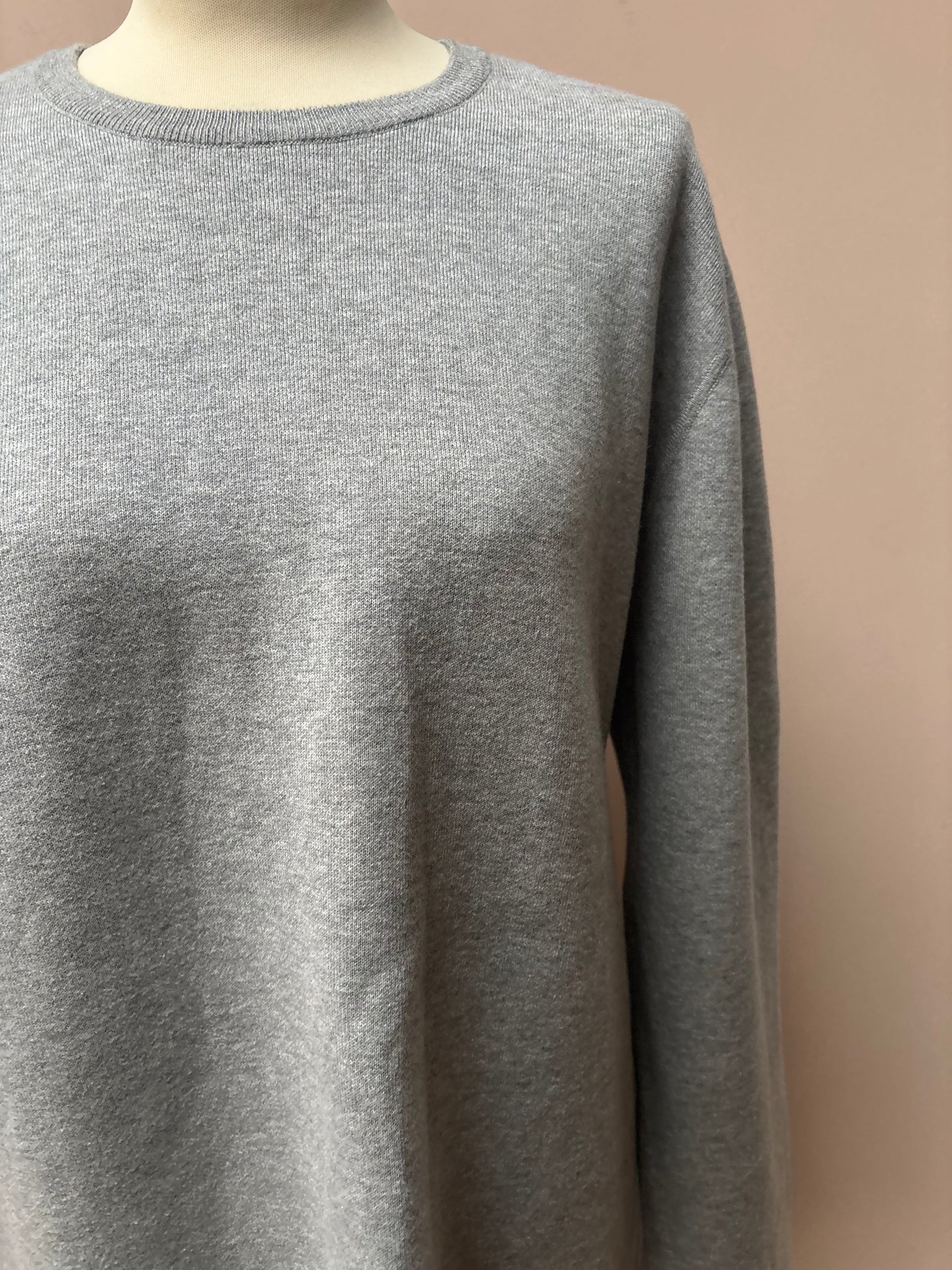 Cotton and cashmere mix jumper size 12-16