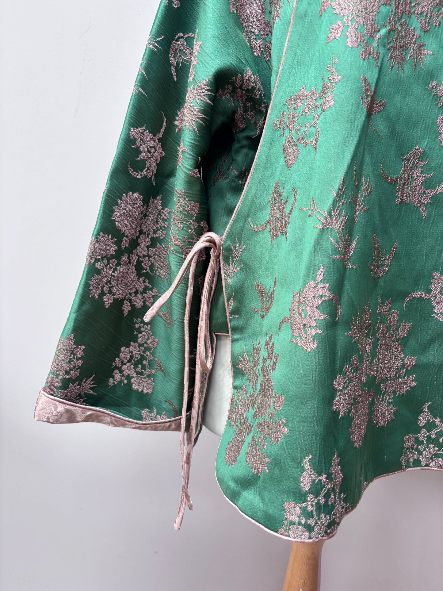 Vintage green crossover jacket size Medium