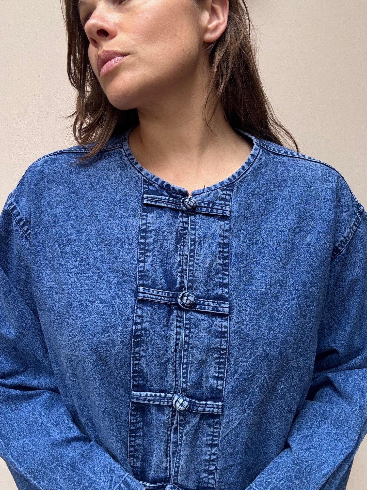 Vintage light cotton jacket size 10/12