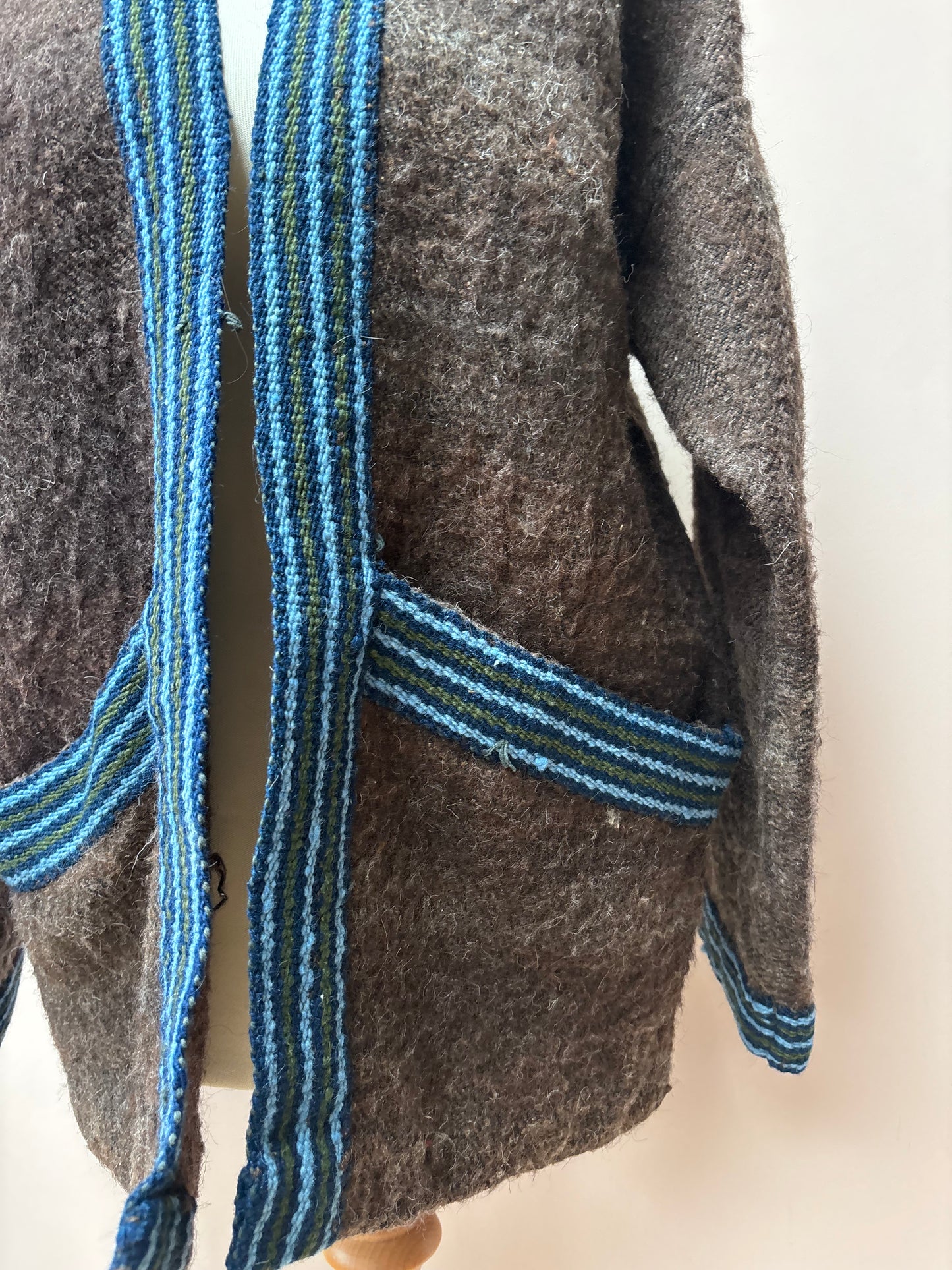 Vintage wool jacket size 8/10