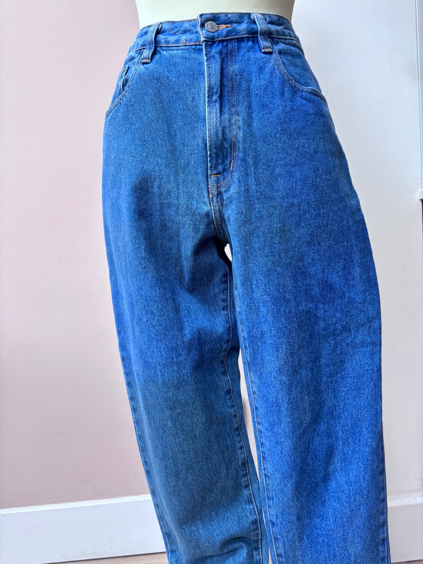 Vintage Pepe Jeans 100% cotton jeans size 12/14