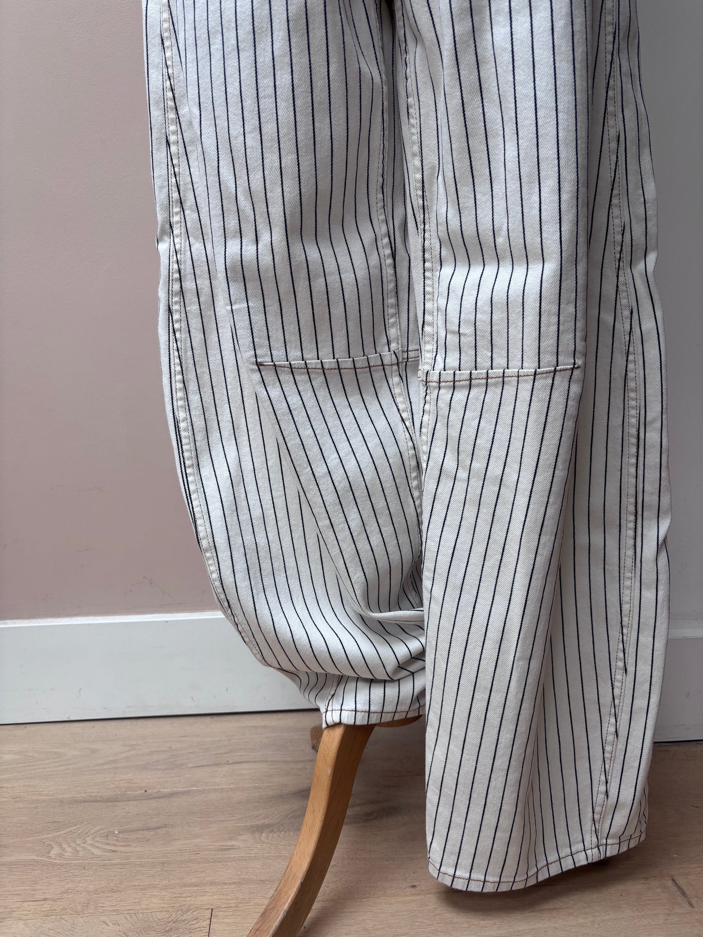 Me and Em pin stripe jeans size 12