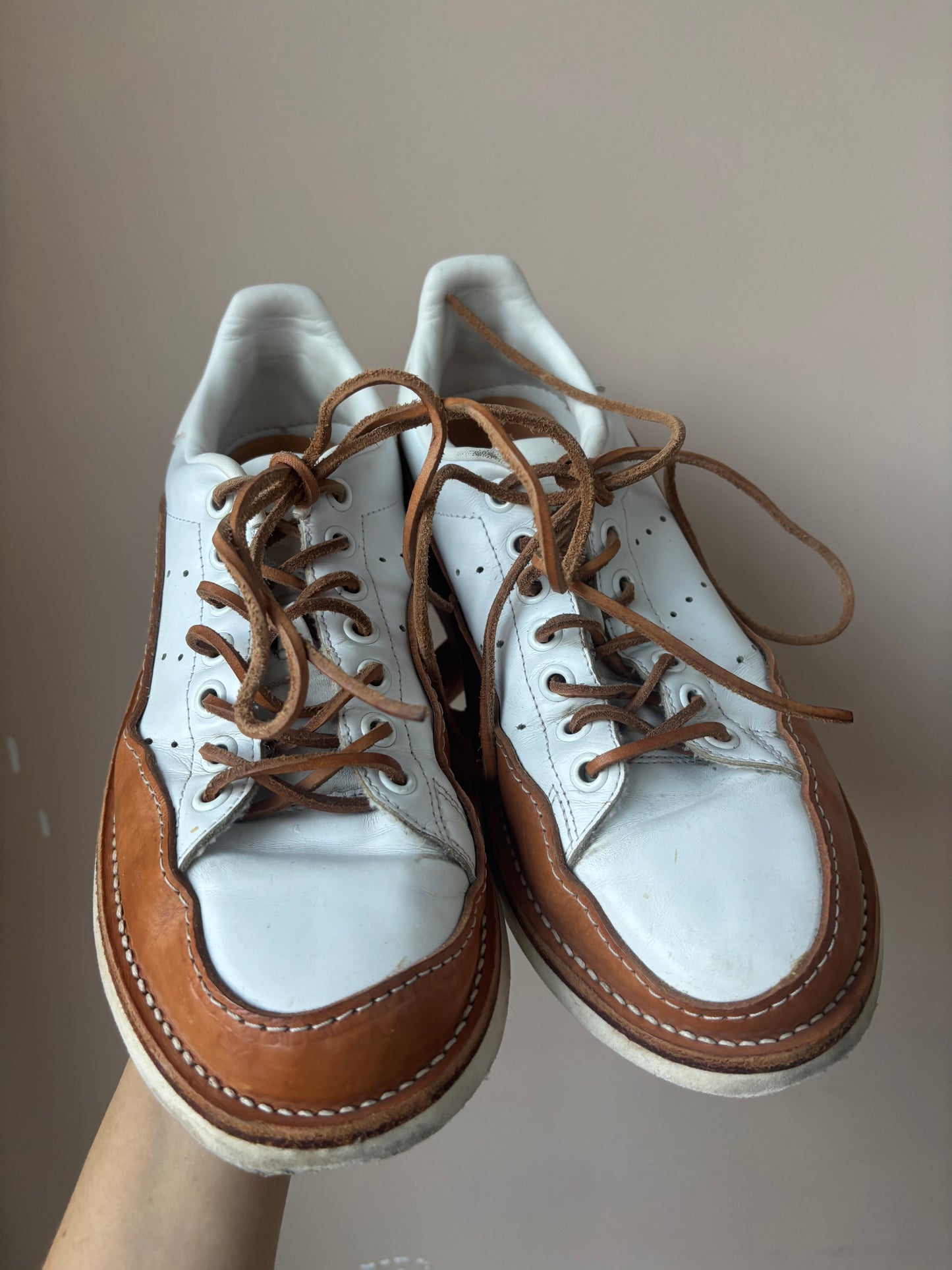 Stan Smith Peterson Stoop collaboration leather shoes size U.K6