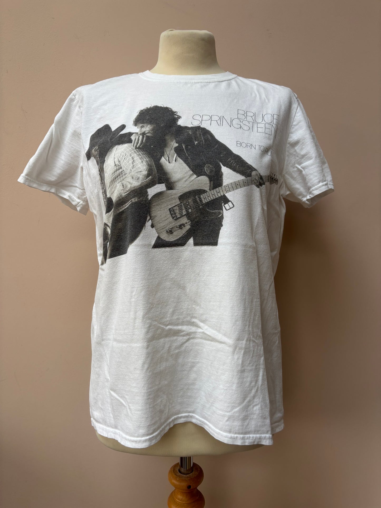 Vintage 100% cotton Bruce Springsteen tshirt size Medium