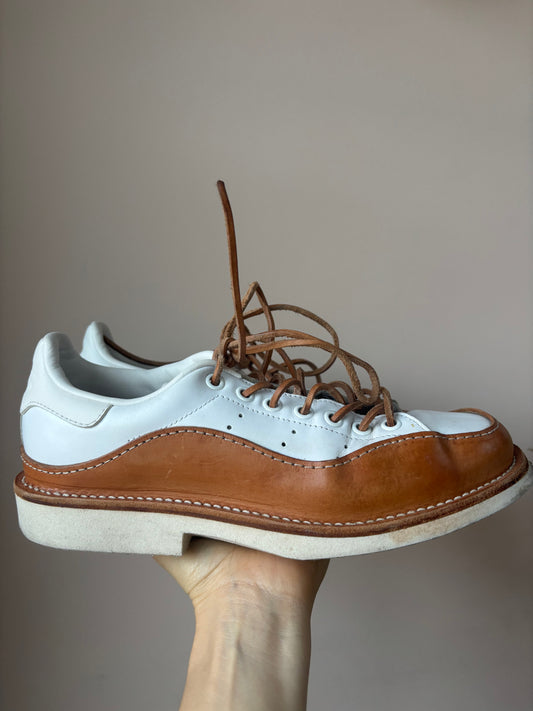Stan Smith Peterson Stoop collaboration leather shoes size U.K6