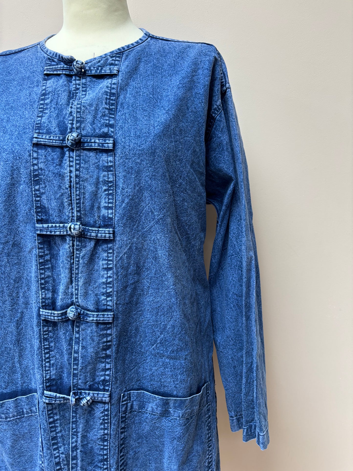 Vintage light cotton jacket size 10/12