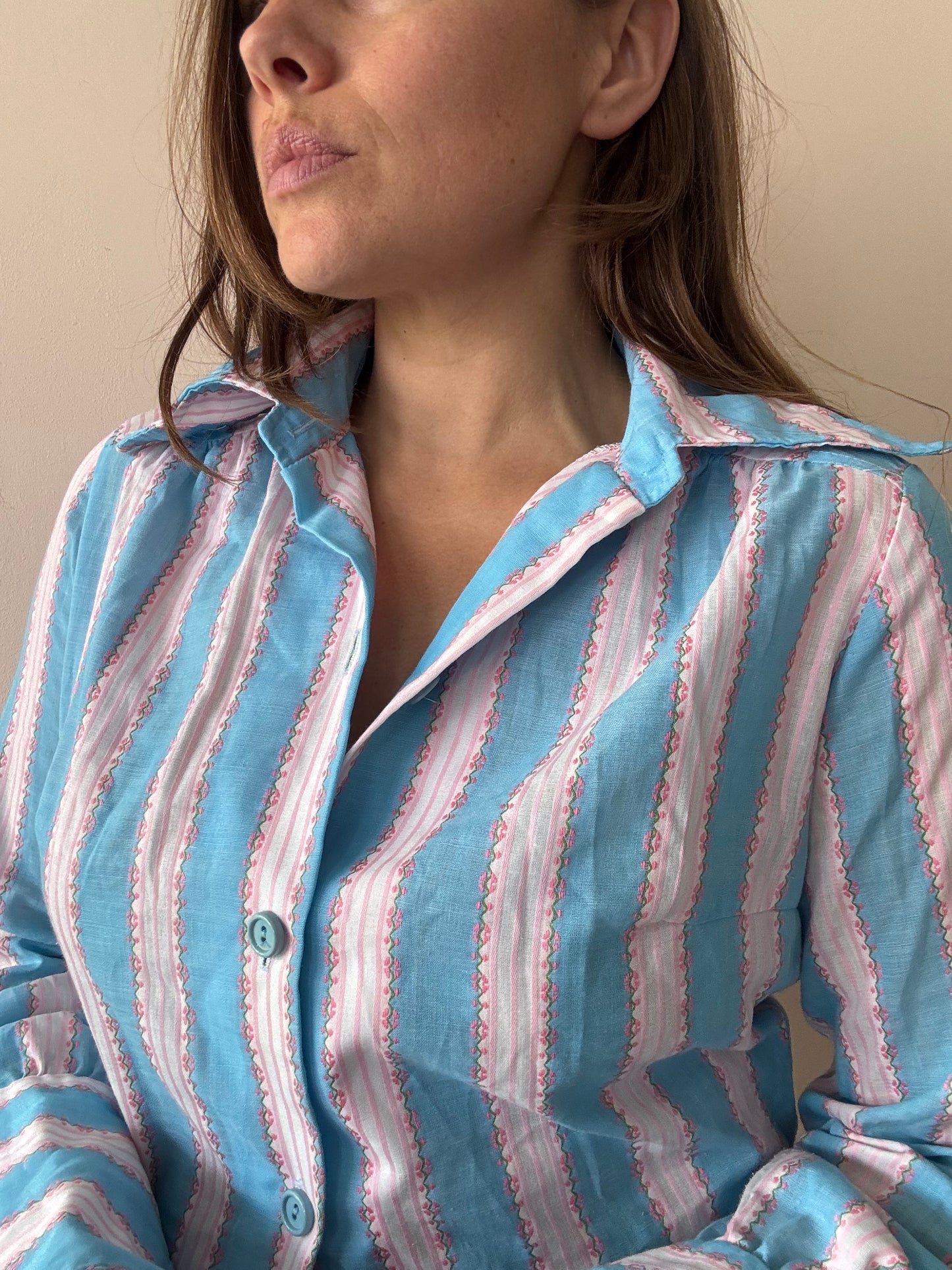 Vintage shirt dress size 10/12