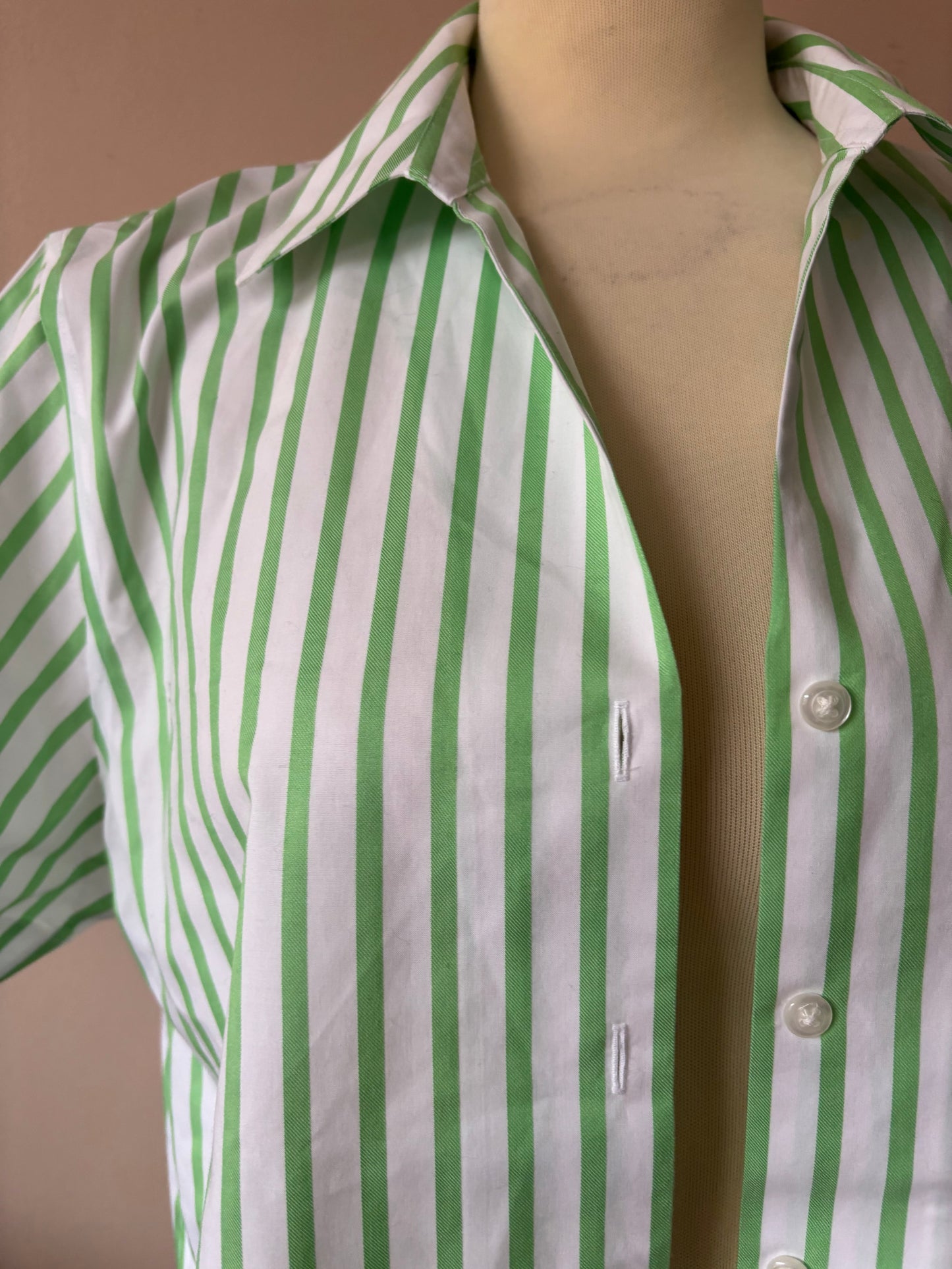 Vintage 100% cotton shirt size 12/14