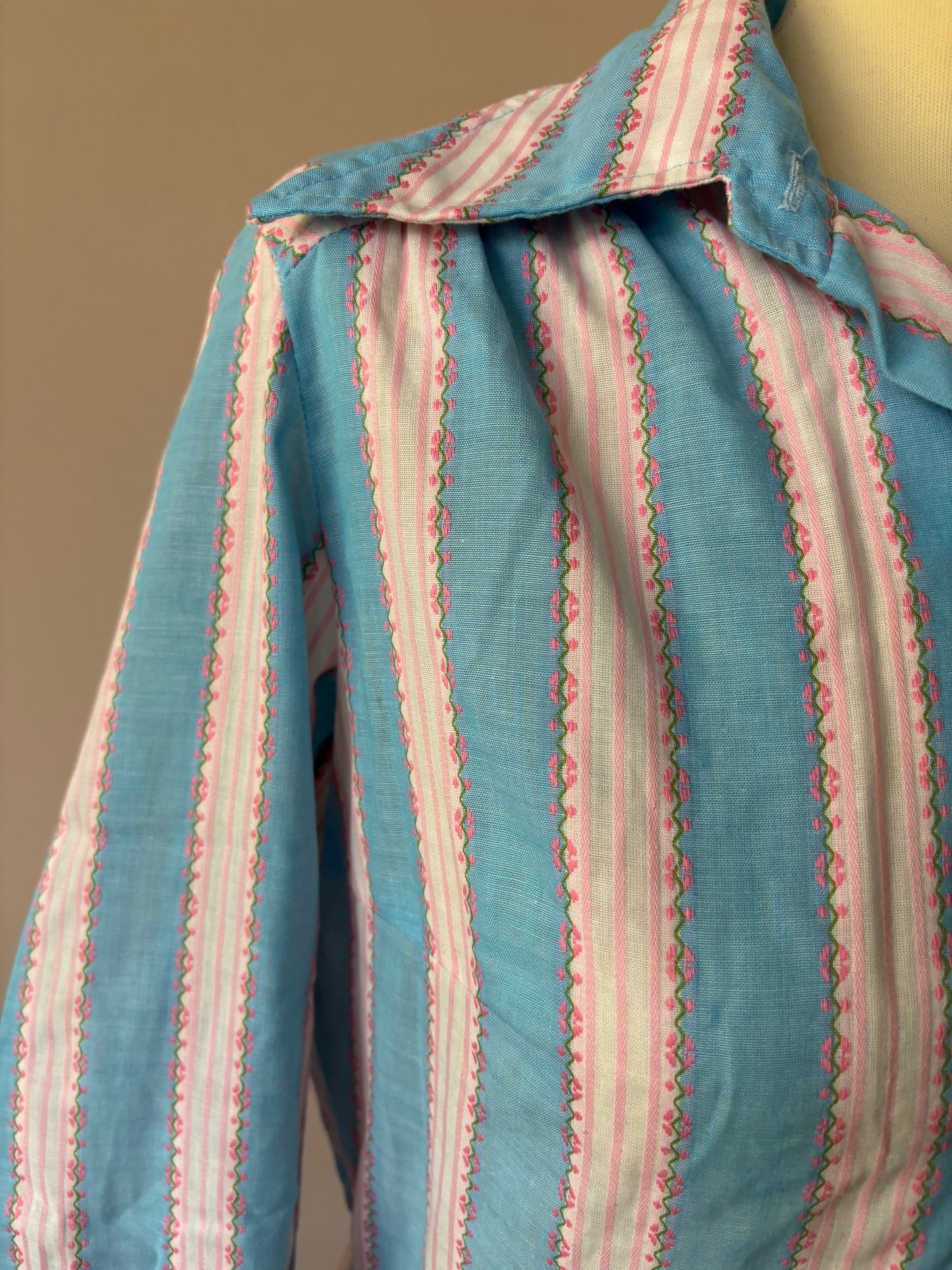 Vintage shirt dress size 10/12